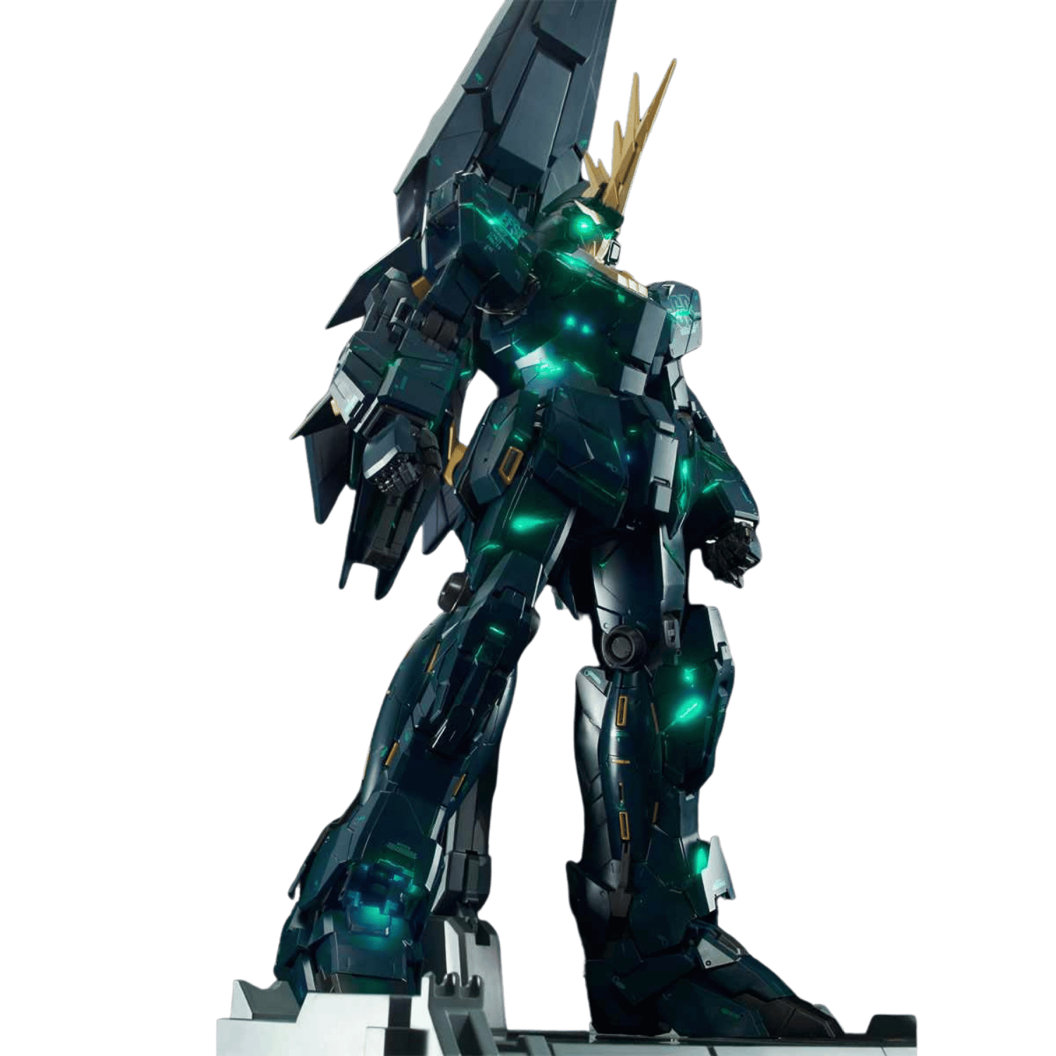 Mobile Suit Gundam: Gundam Unicorn: PG Unicorn Gundam RX-0 LED
