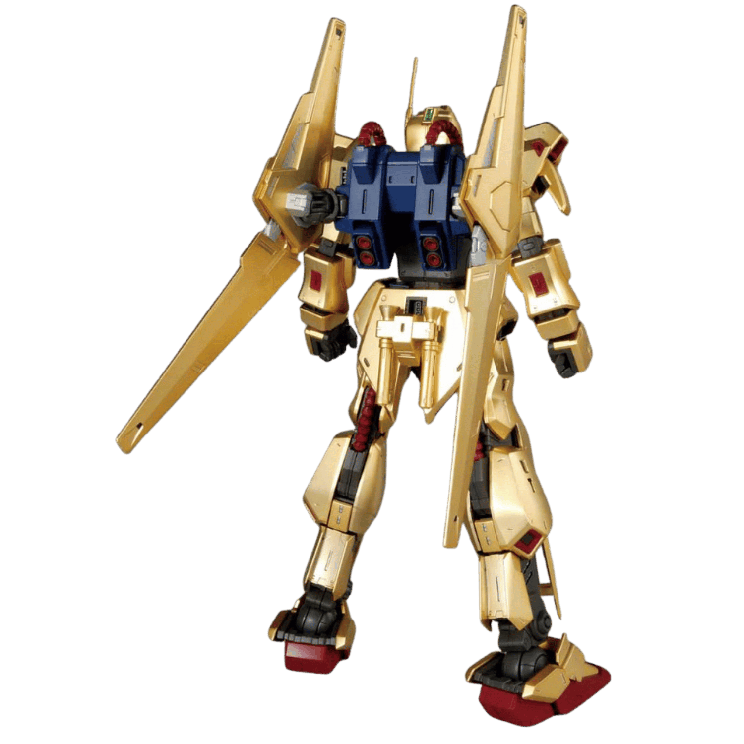 MG 1/100 MSN-00100 Hyaku Shiki HD Color (Mobile Suit Z Gundam