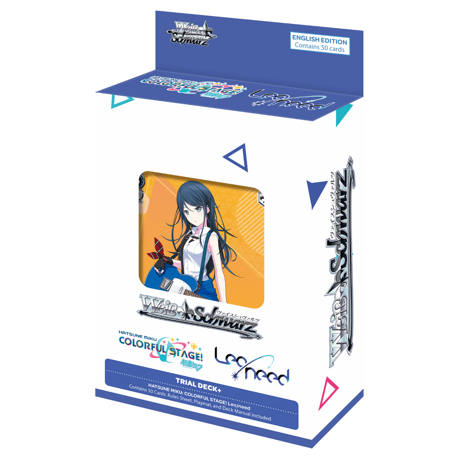 Weiss Schwarz: HATSUNE MIKU - COLORFUL STAGE! Leo/need