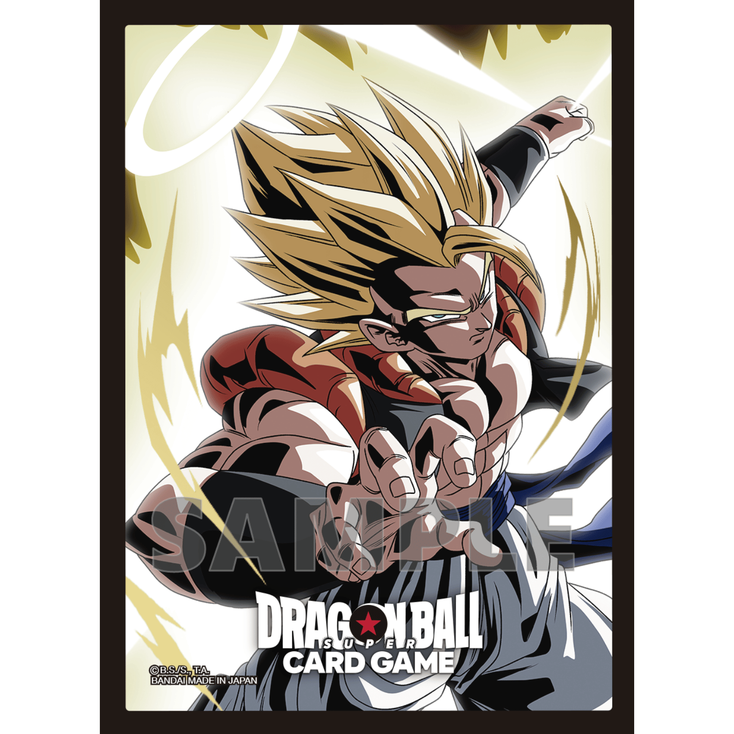 Dragon Ball Super TCG: Fusion World - Official Card Case & Sleeves