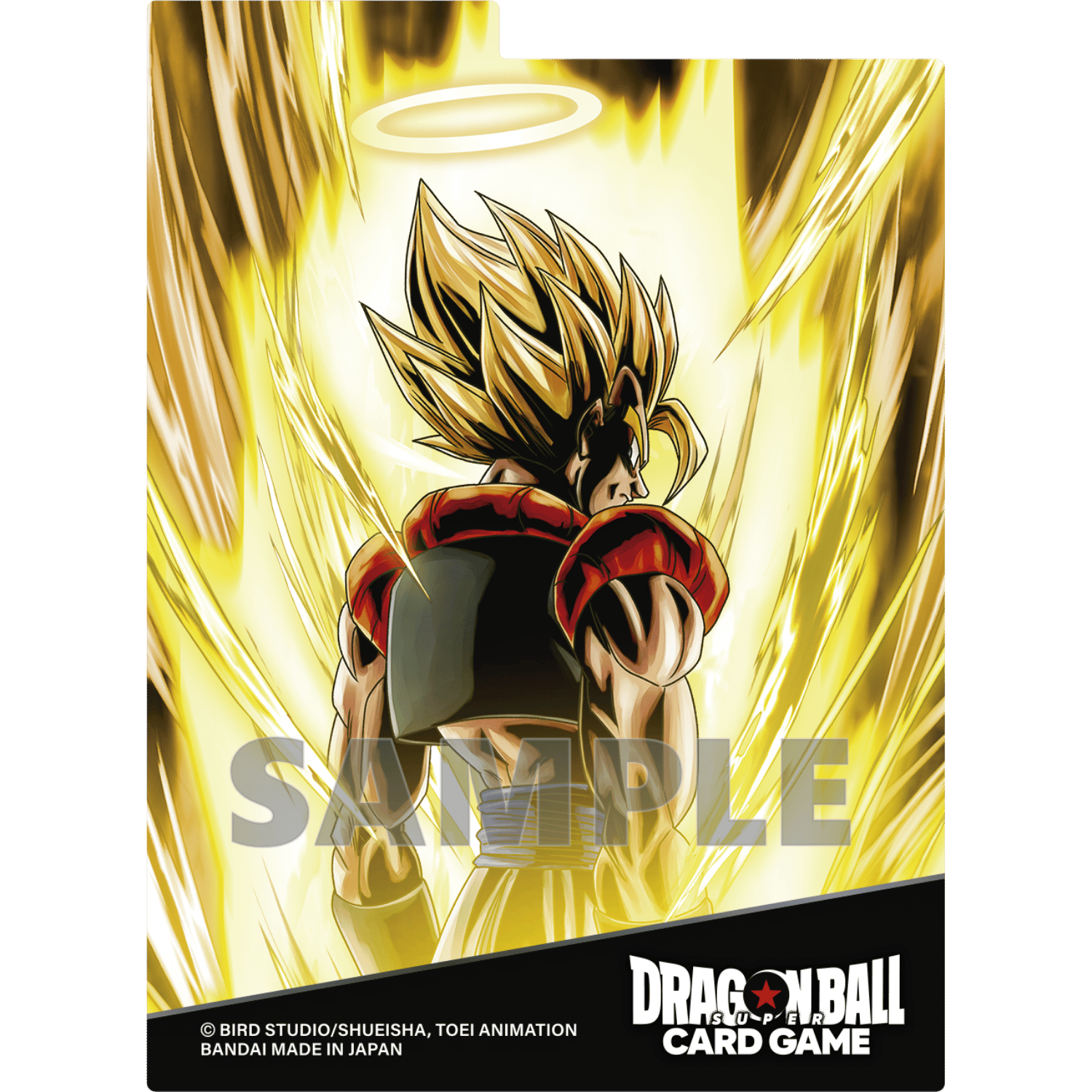 ドラゴンボールカード　Gogeta & Vegetto Championship Dragon Ball Super Card Game Fusion World Official Card Case