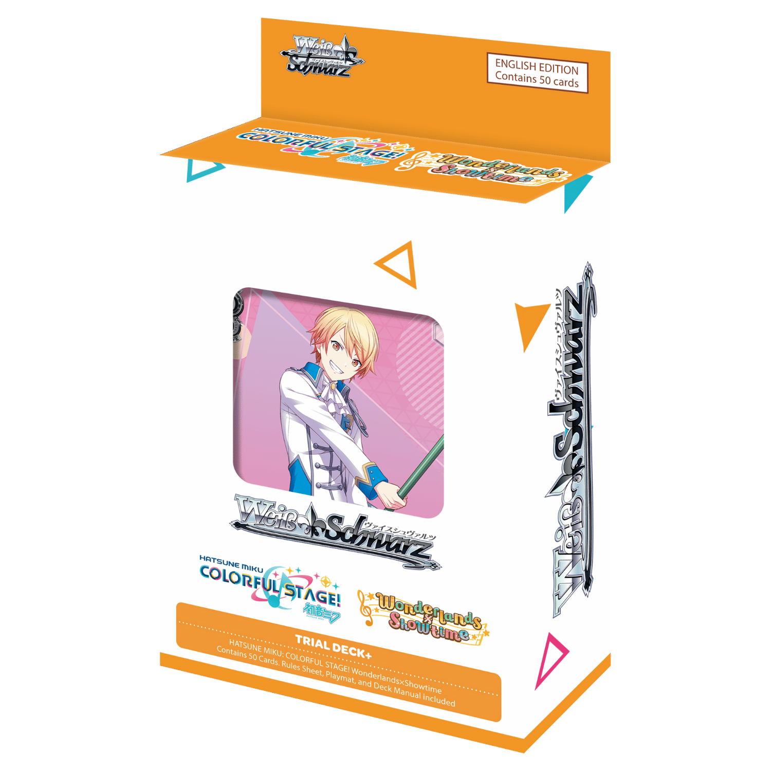 Weiss Schwarz: HATSUNE MIKU - COLORFUL STAGE! Wonderlands