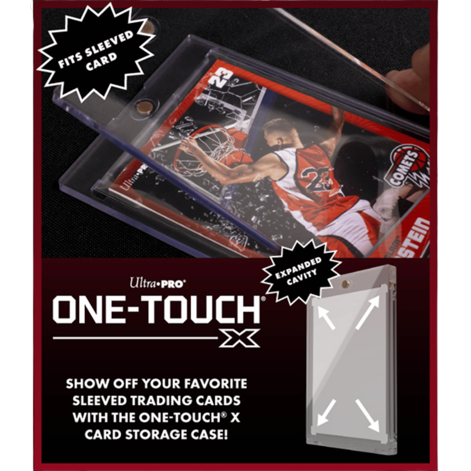 Ultra Pro: 35PT UV ONE-TOUCH X Magnetic Card Holder for Sleeved