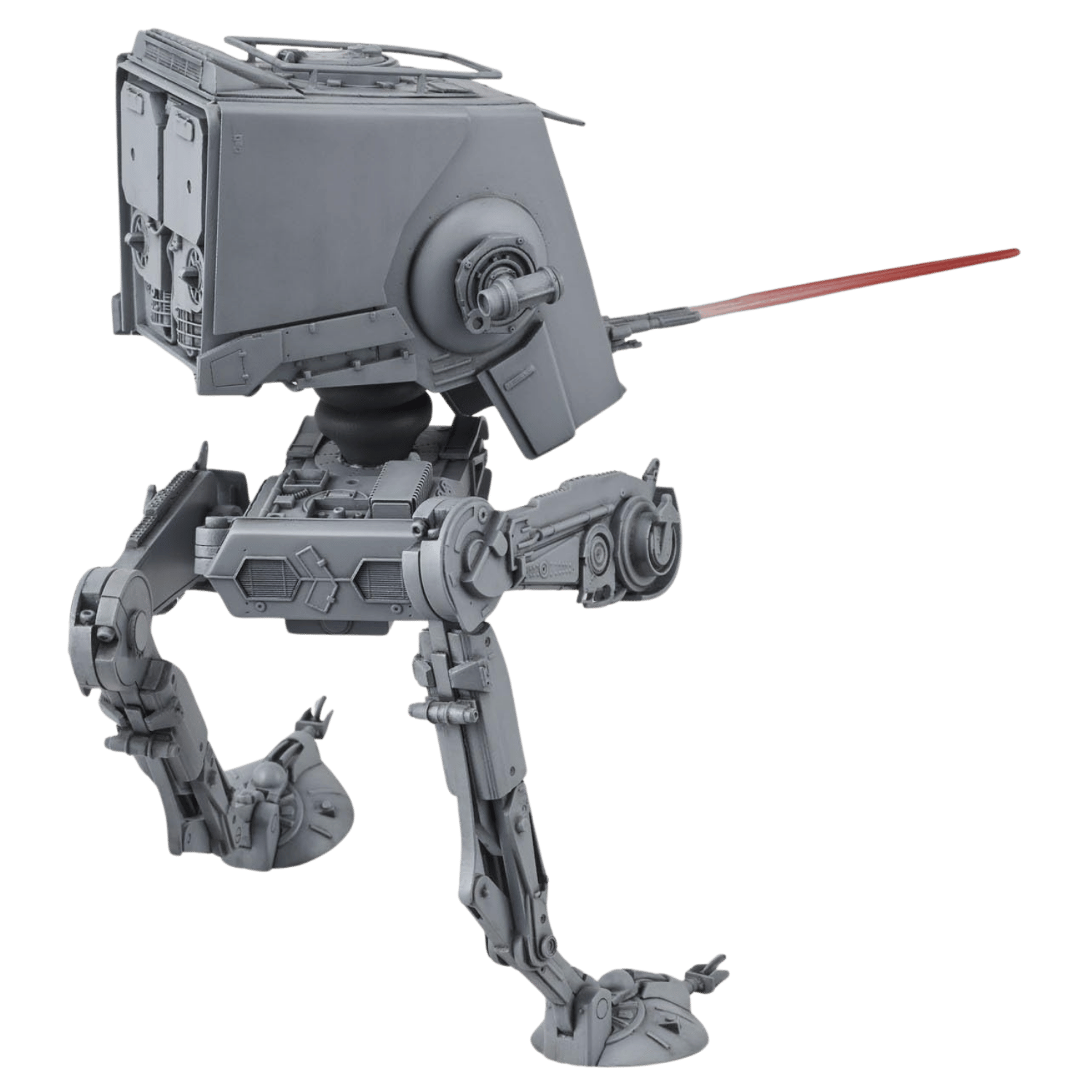Star Wars: AT-ST - 1/48 Scale Model Kit - Game Nerdz