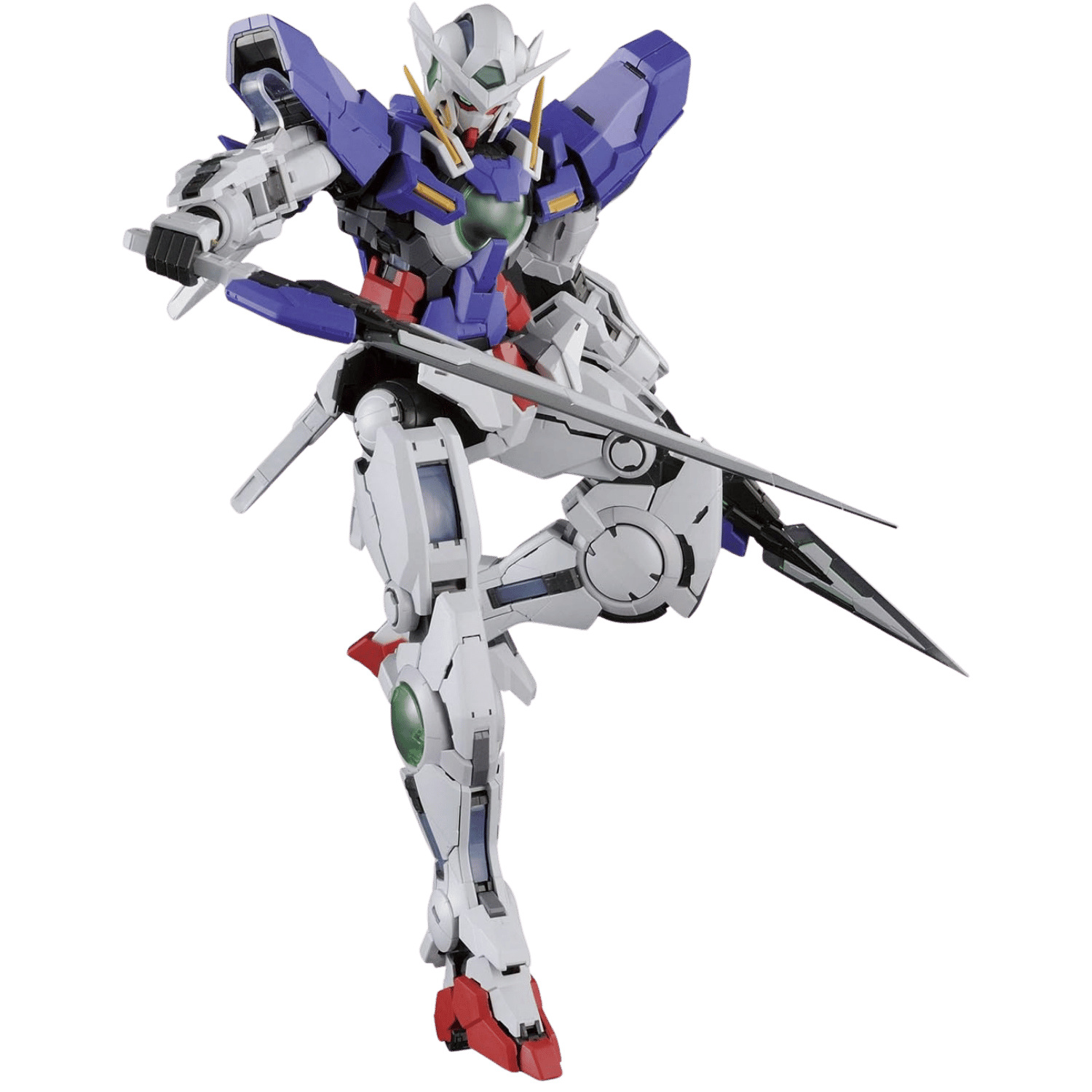Mobile Suit Gundam: Gundam 00: PG GN-001 Gundam Exia - 1/60