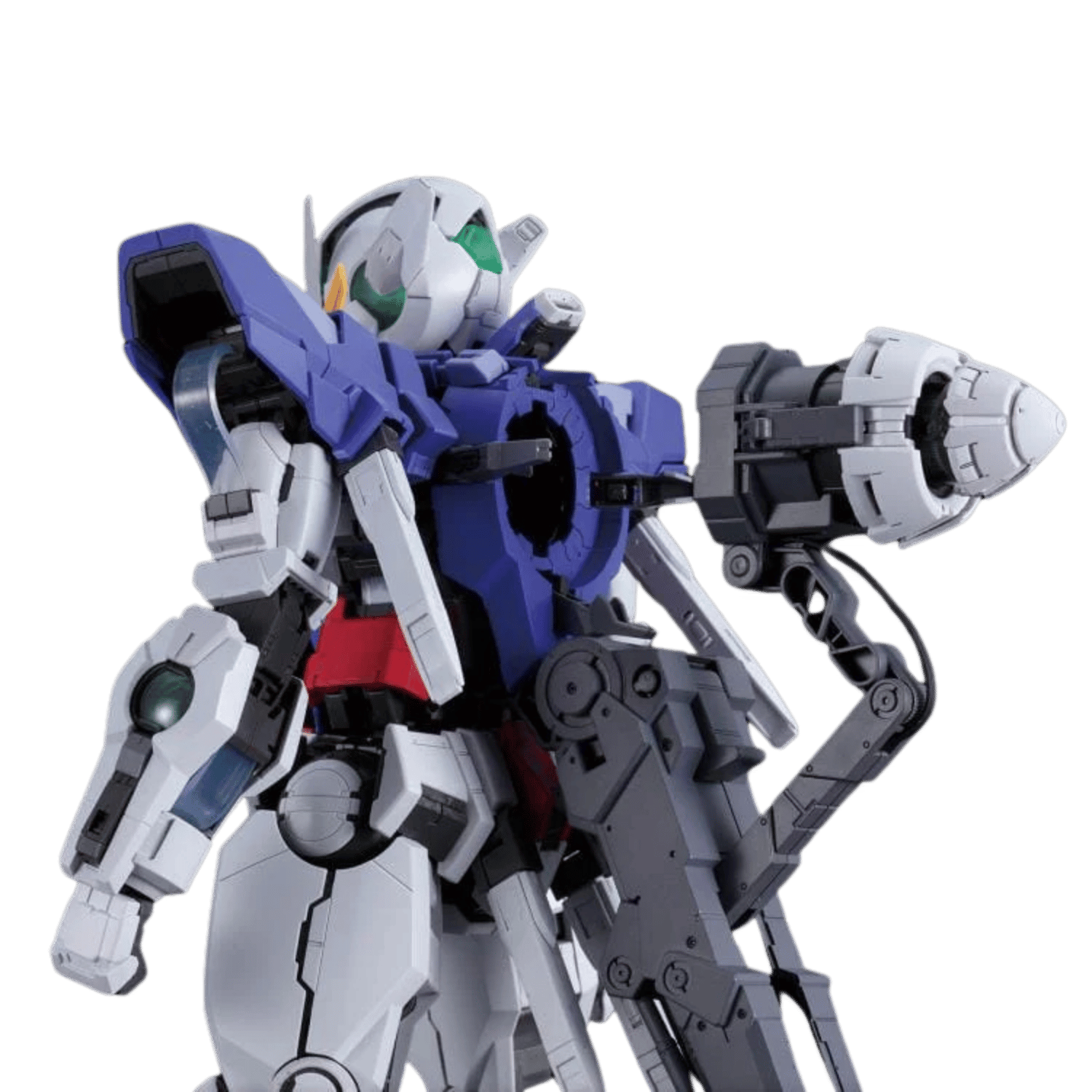 Mobile Suit Gundam: Gundam 00: PG GN-001 Gundam Exia - 1/60 Scale