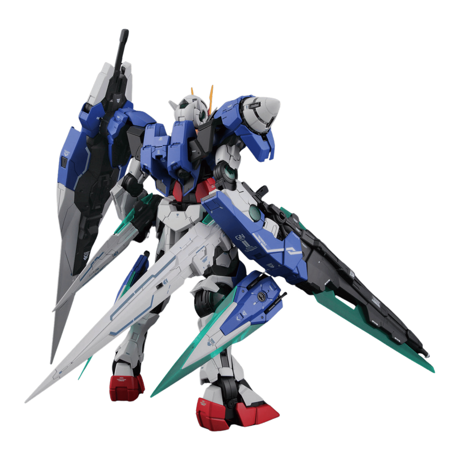 Mobile Suit Gundam: Gundam 00: PG GN-0000GNHW/7SG 00 Gundam Seven