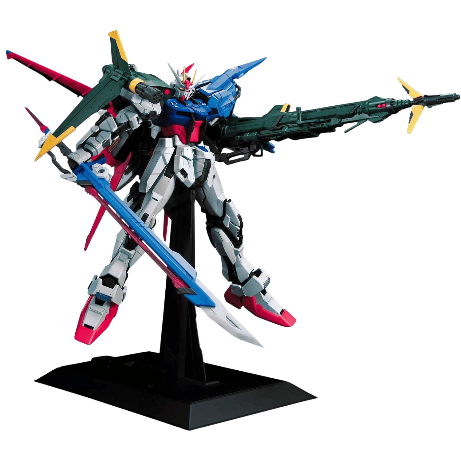Mobile Suit Gundam: Gundam Seed - PG GAT-X105+AQM/E-YM1