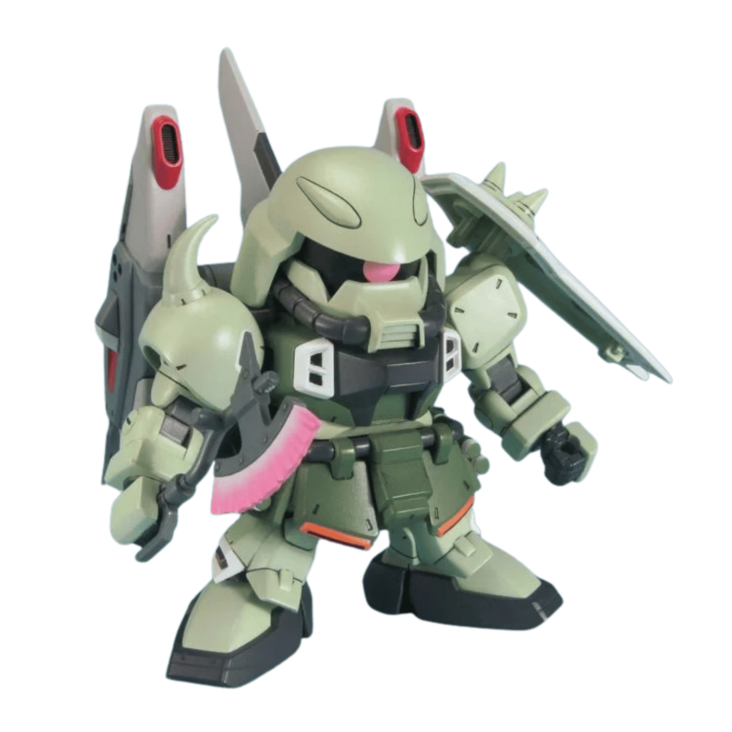 Mobile Suit Gundam: Gundam Seed Destiny: SDBB ZGMF Zaku Series Set