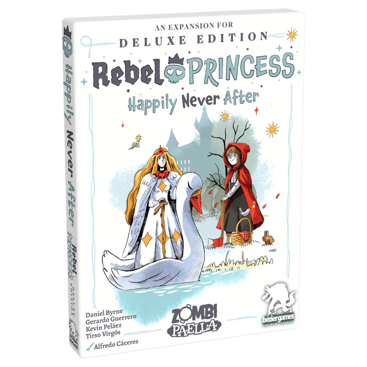 Rebel Princess (Deluxe Edition): Happily Never After Expansion