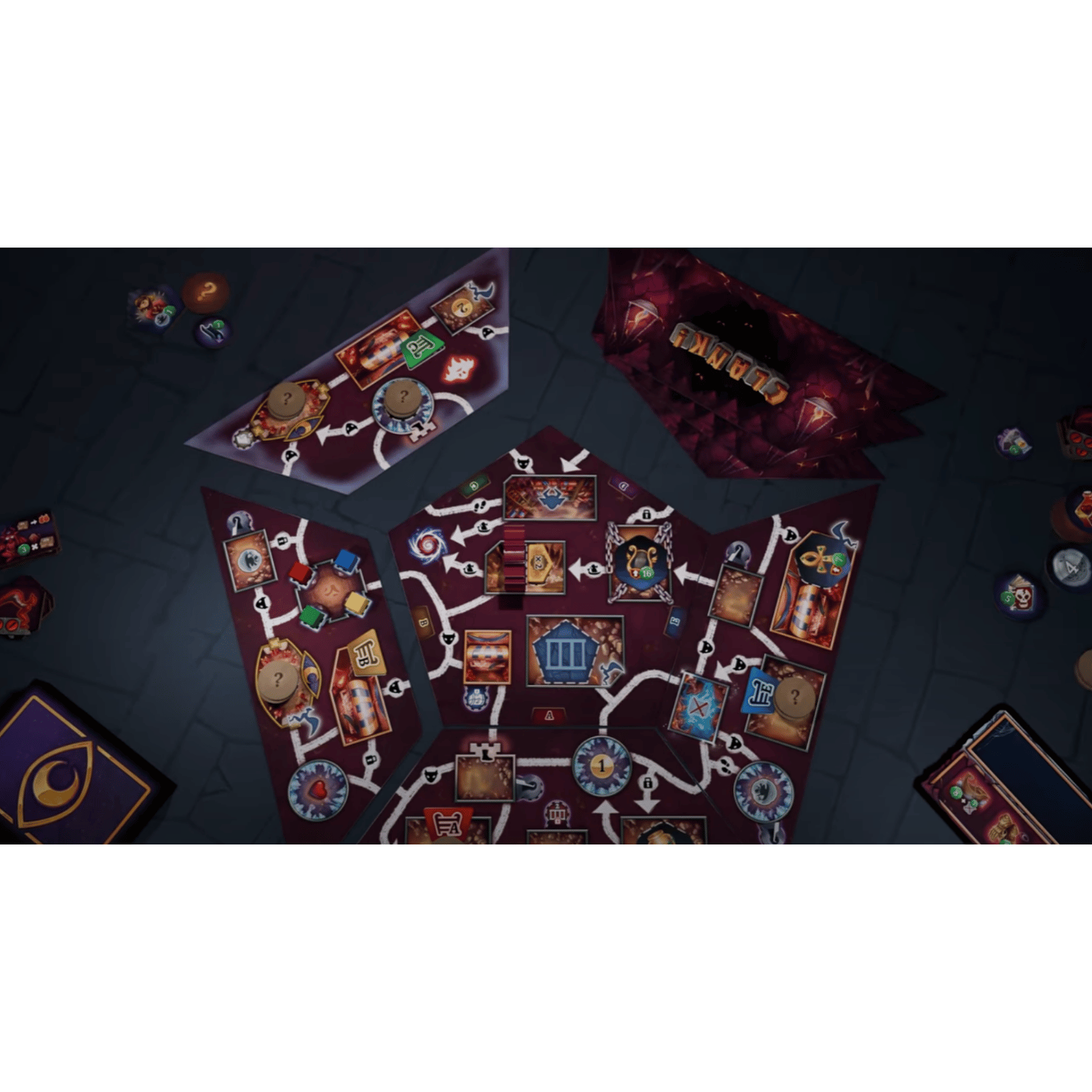 Clank! Catacombs - Underworld Expansion - Game Nerdz Clank! Catacombs - Underworld Expansion - Game Nerdz