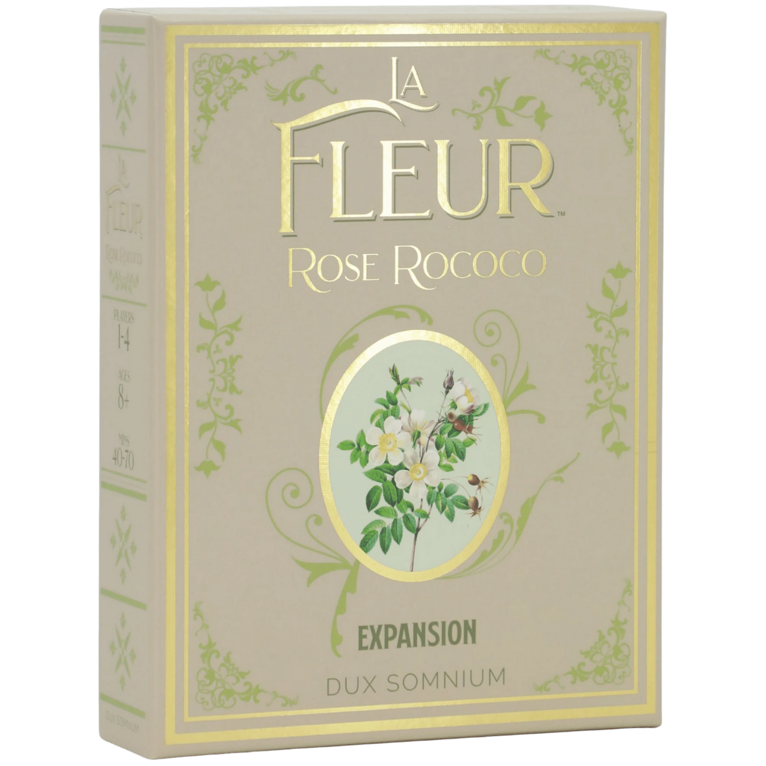 La Fleur: Rose Rococo Expansion - Game Nerdz