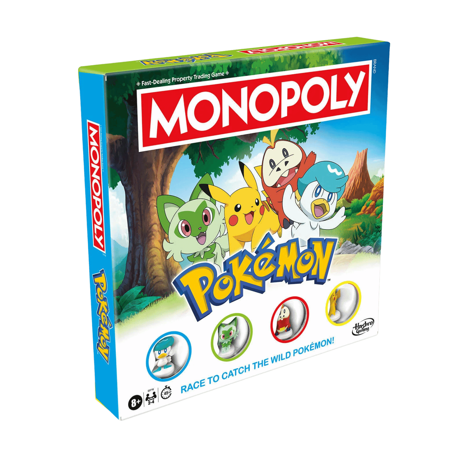 Monopoly: Pokemon - Game Nerdz
