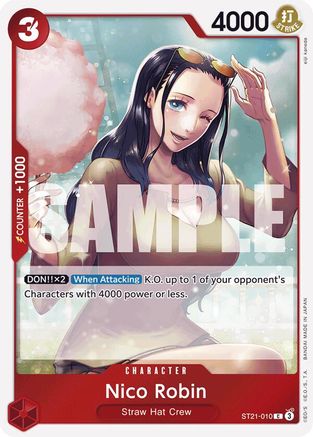 Nico Robin (ST21-010) Starter Deck EX: Gear 5 - Game Nerdz