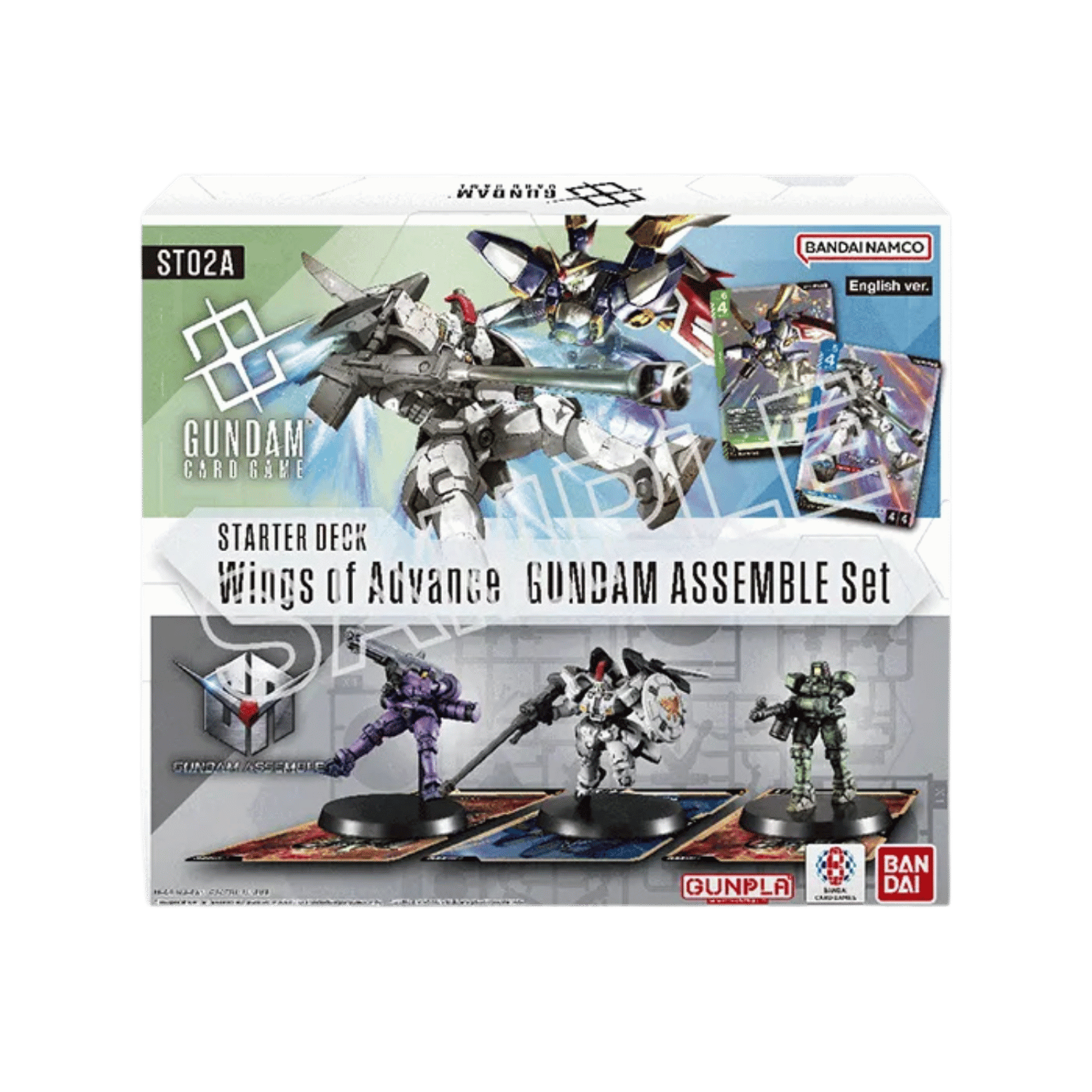 その他 GUNDAM CARD GAME Wings of Advance Gundam Card Game: Wings of Advance - Gundam Assemble Set