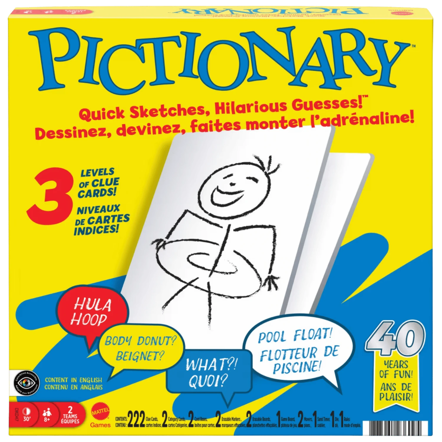 Tableware Pictionary Pictionary Board Printable