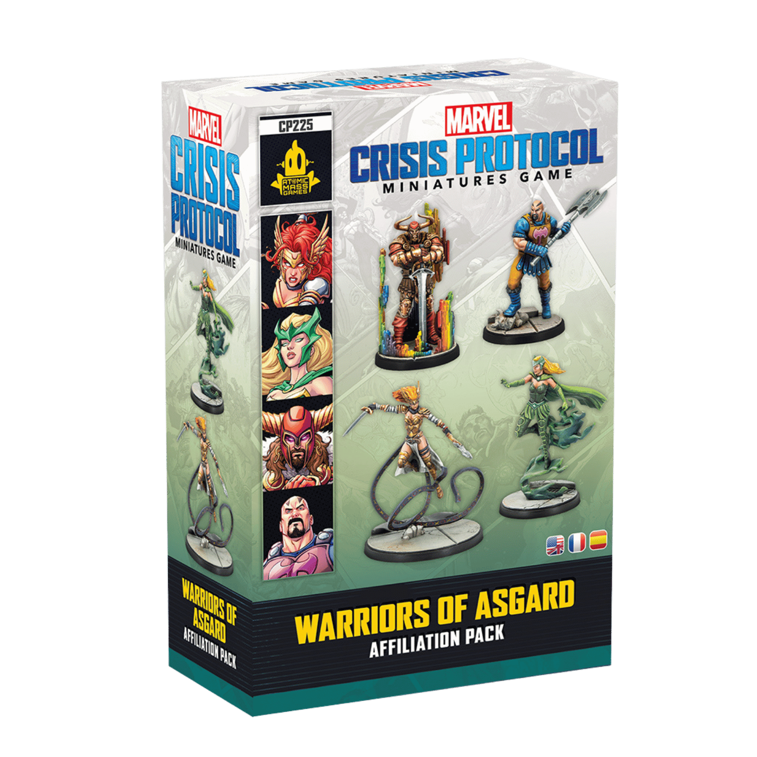 Marvel Crisis Protocol: Warriors of Asgard Affiliation Pack - Game