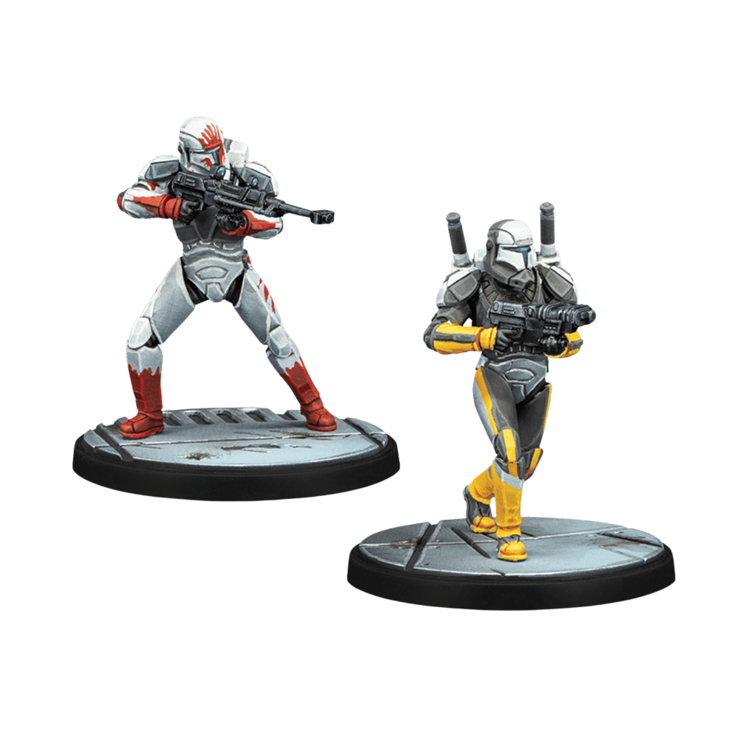 Star Wars: Shatterpoint - Delta Squad, Form Up Squad Pack