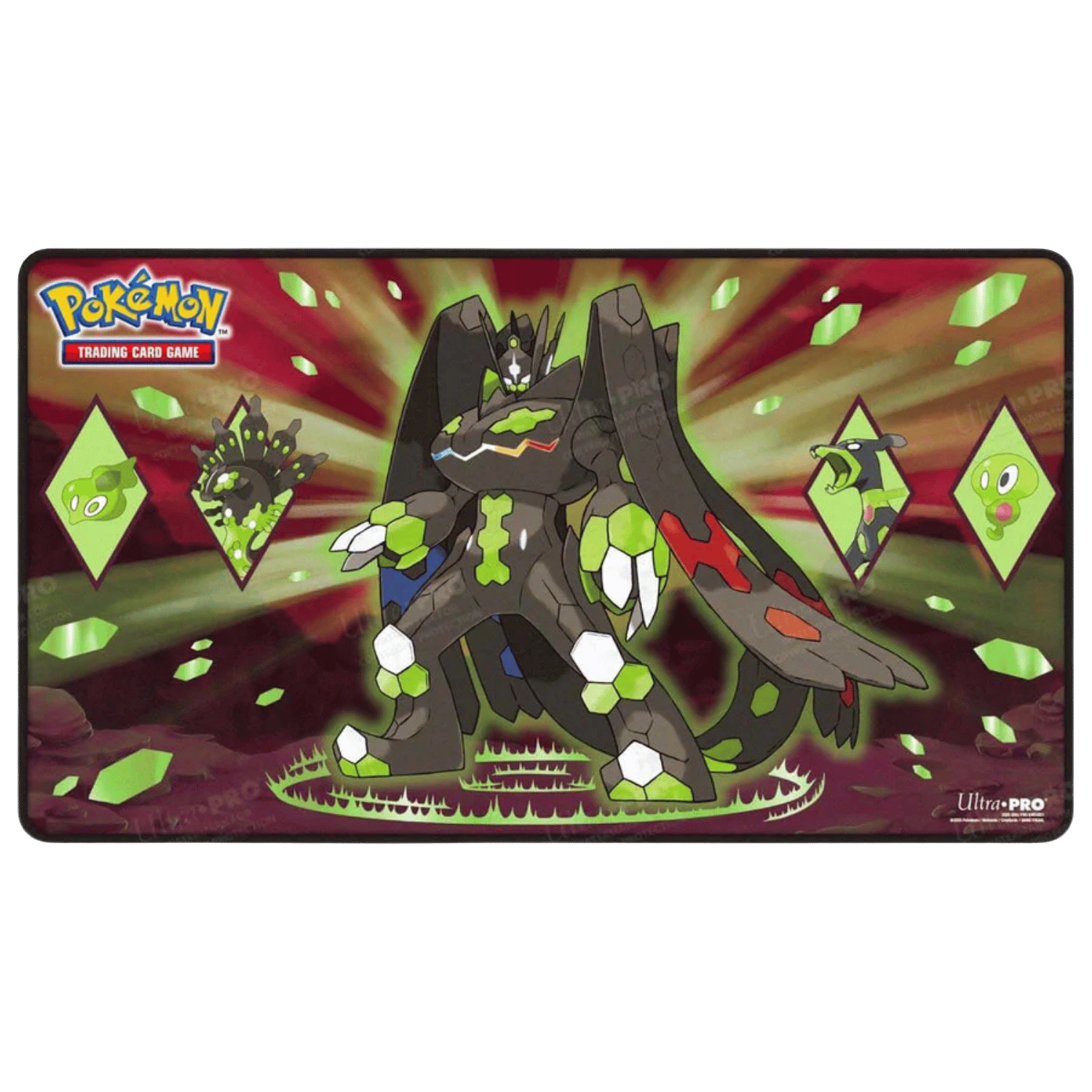 Ultra Pro Playmat: Pokemon - Zygarde Legendary Pokemon (Foil) - Game Nerdz