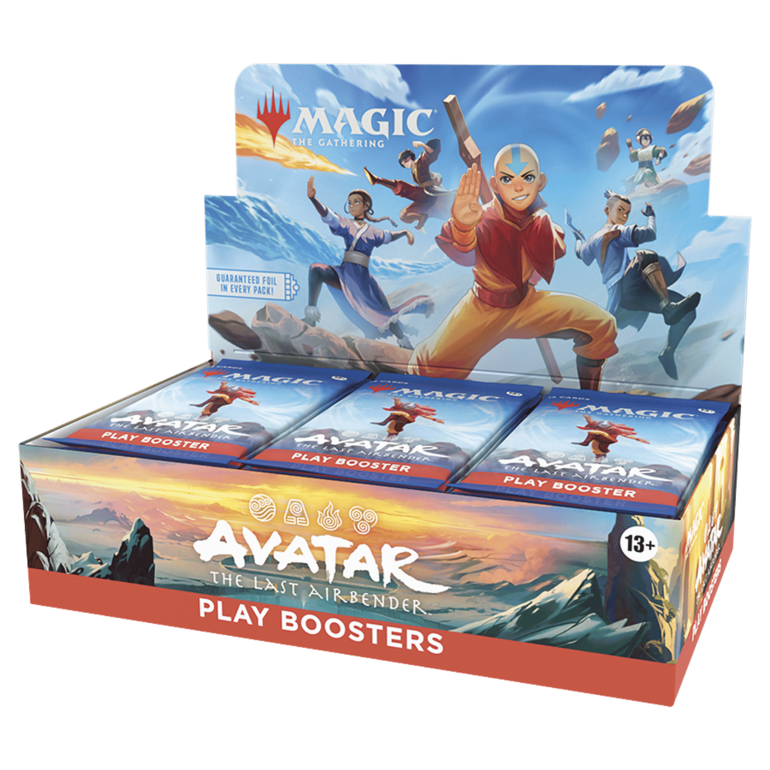 Magic: The Gathering - Avatar: The Last Airbender - Play Booster