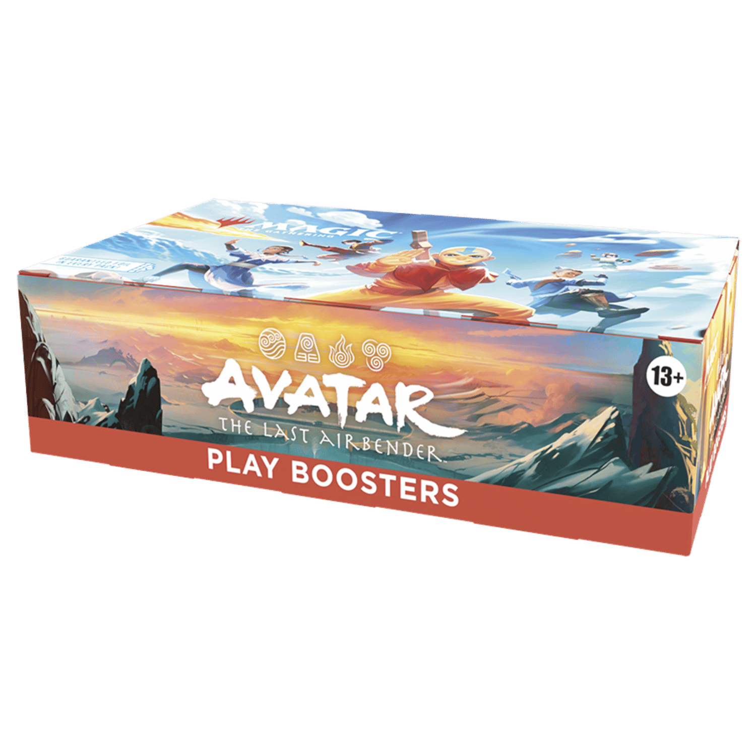 Avatar: The Last Airbender - Play Booster Display Case Avatar: The Last Airbender - Play Booster Display Case