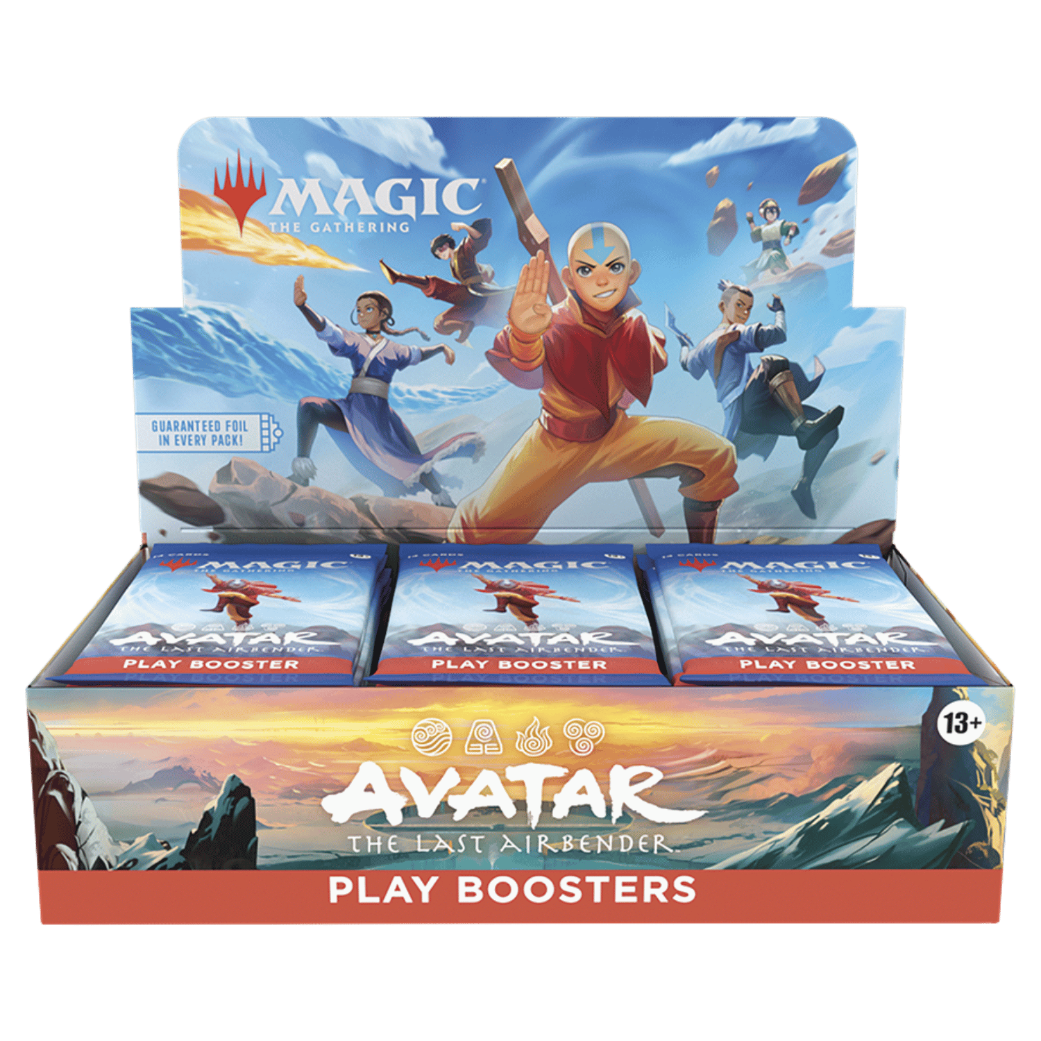 Magic: The Gathering - Avatar: The Last Airbender - Play Booster