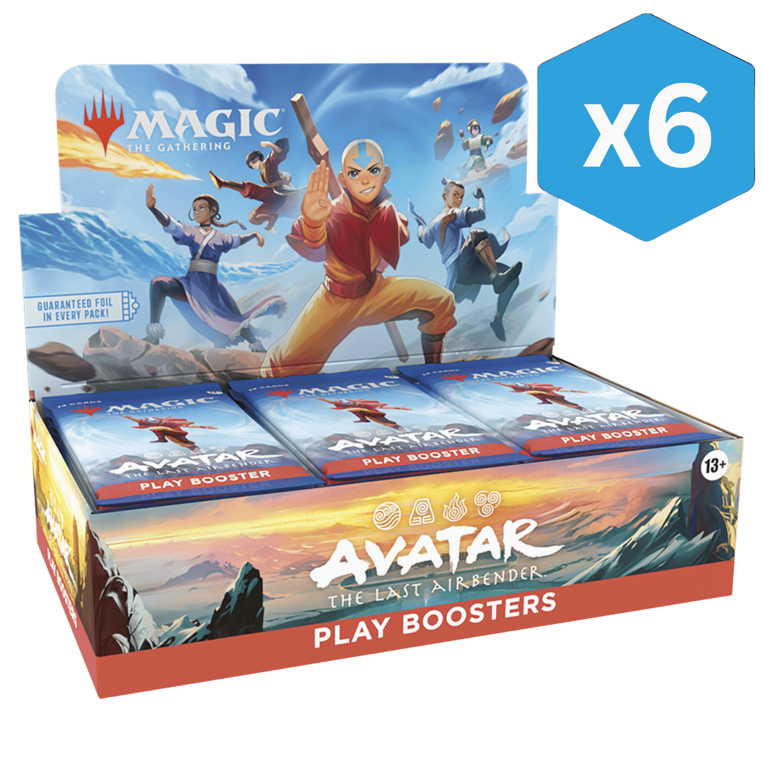 Avatar: The Last Airbender - Play Booster Display Case Avatar: The Last Airbender - Play Booster Display Case