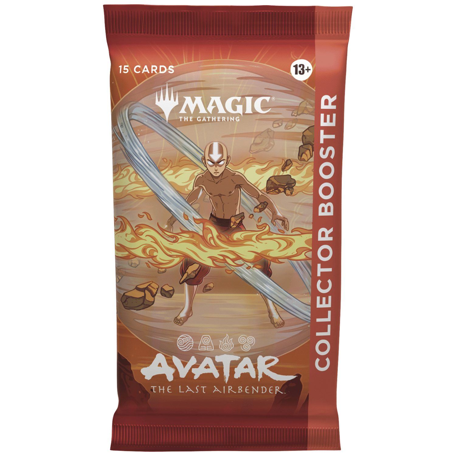avatar collector booster box tcg Magic: The Gathering: Avatar: The Last Airbender - P art basic lands Magic: The Gathering x Avatar: