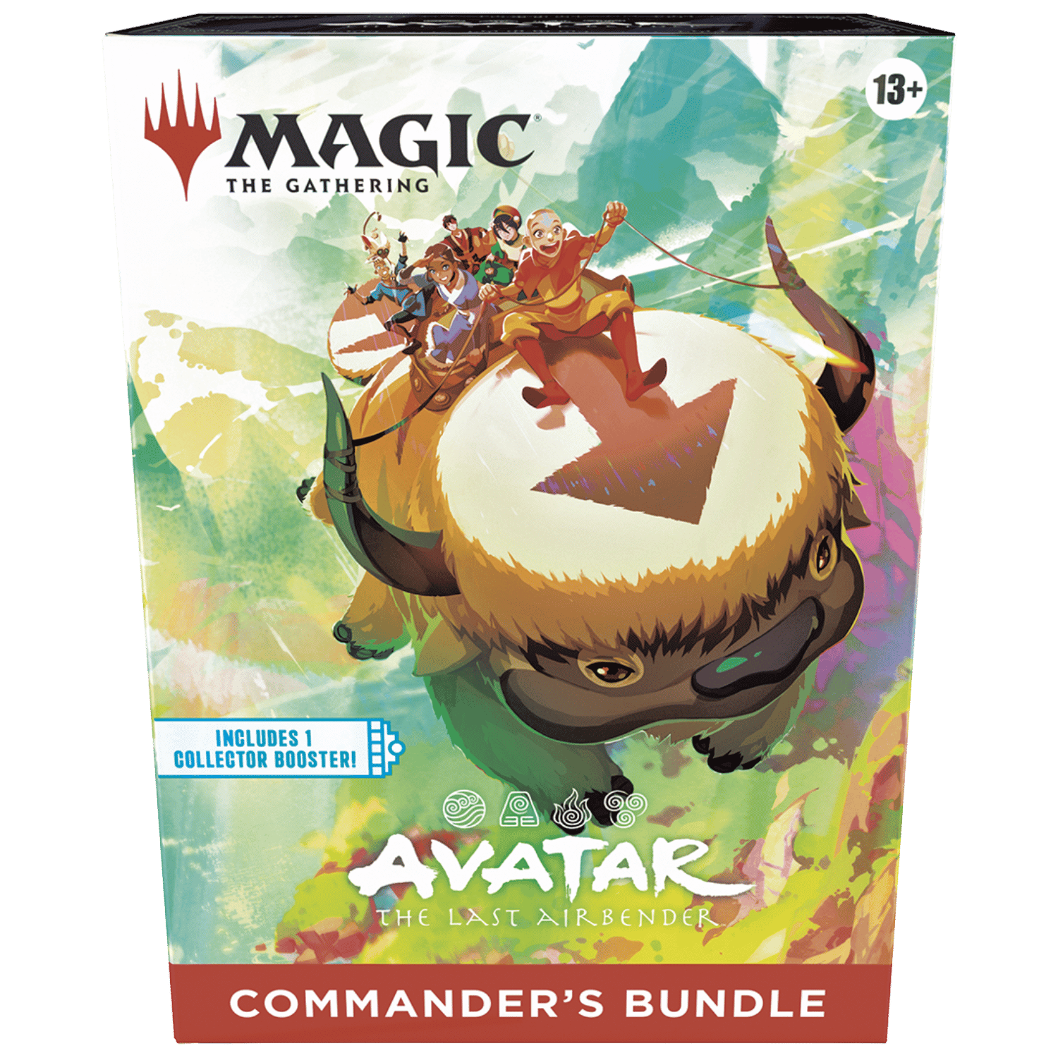 マジック：ザ・ギャザリング 3box MTG Avatar Commander's Bundle Magic: The Gathering - Avatar: The Last Airbender - Commander's