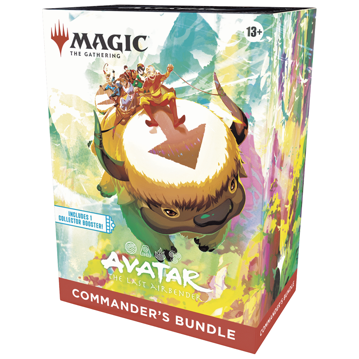 MTG アバター　Commander's Bundle 未開封　6個セット Magic: The Gathering - Avatar: The Last Airbender - Commander's