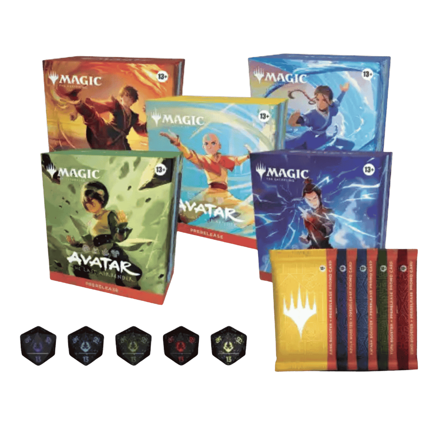 Magic: The Gathering - Avatar: The Last Airbender - Prerelease