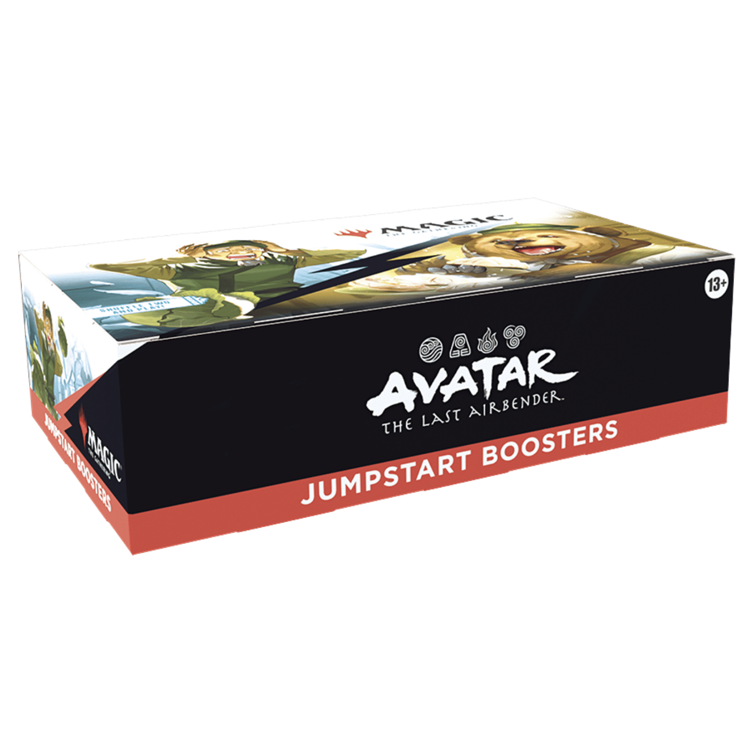 Magic: The Gathering キャラクターアートボックス Magic: The Gathering - Avatar: The Last Airbender - Play