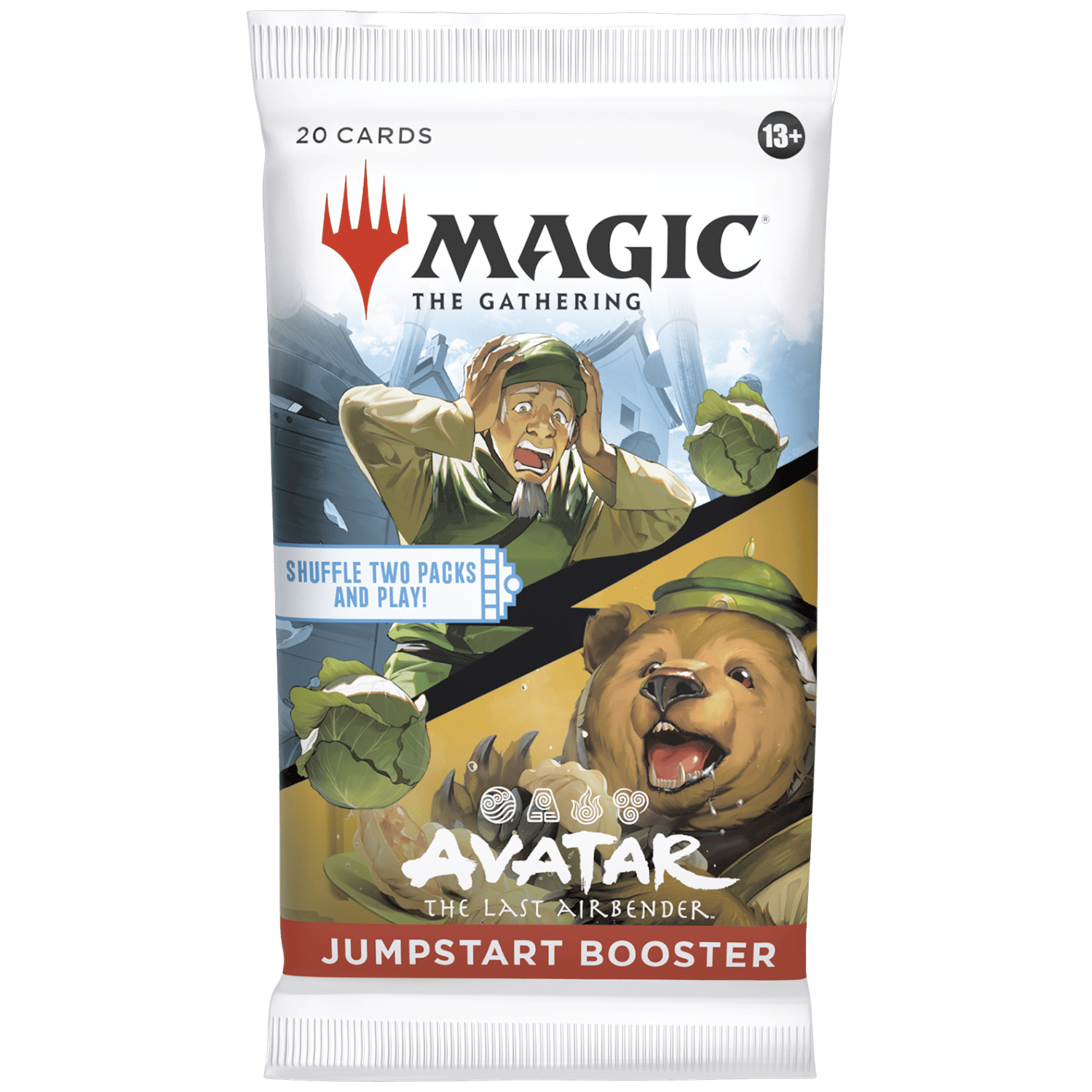 Magic: The Gathering - Avatar: The Last Airbender - Jumpstart Booster Box