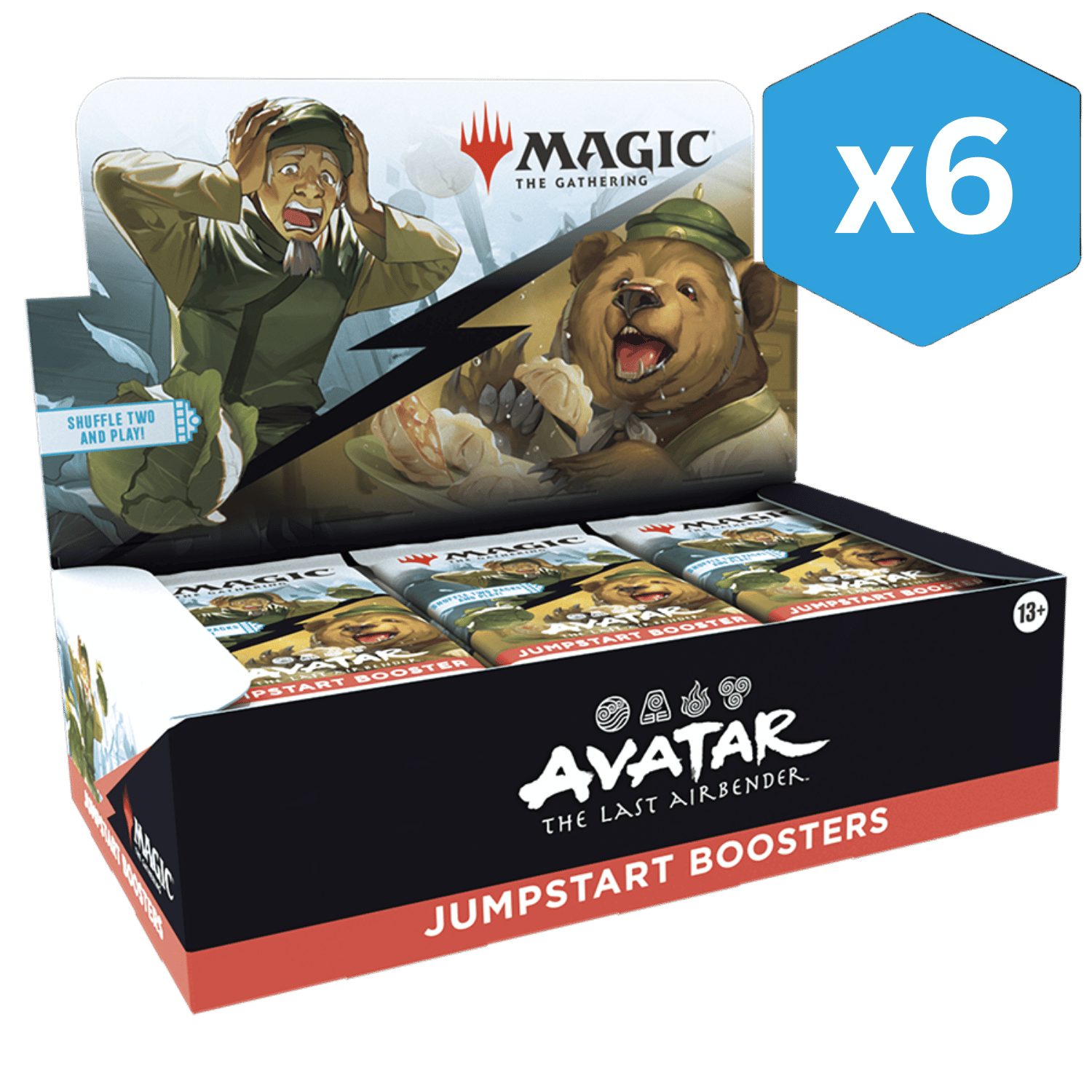 Magic: The Gathering - Avatar: The Last Airbender - Jumpstart