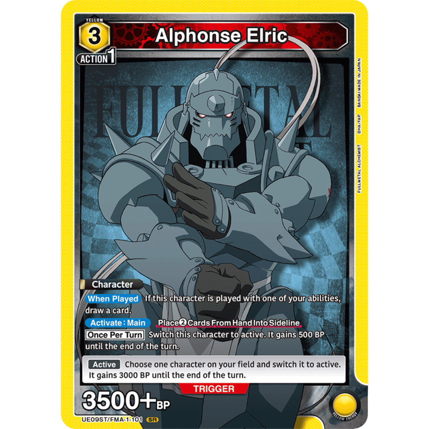 Union Arena: Fullmetal Alchemist - Starter Deck UE09ST - Game Nerdz