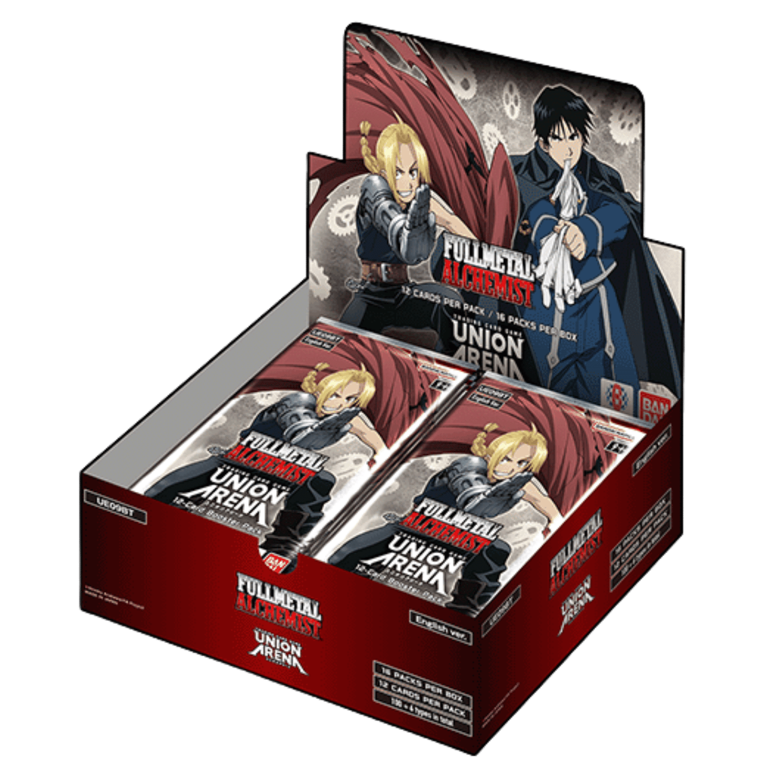 Union Arena: Fullmetal Alchemist - Booster Box UE09BT - Game Nerdz