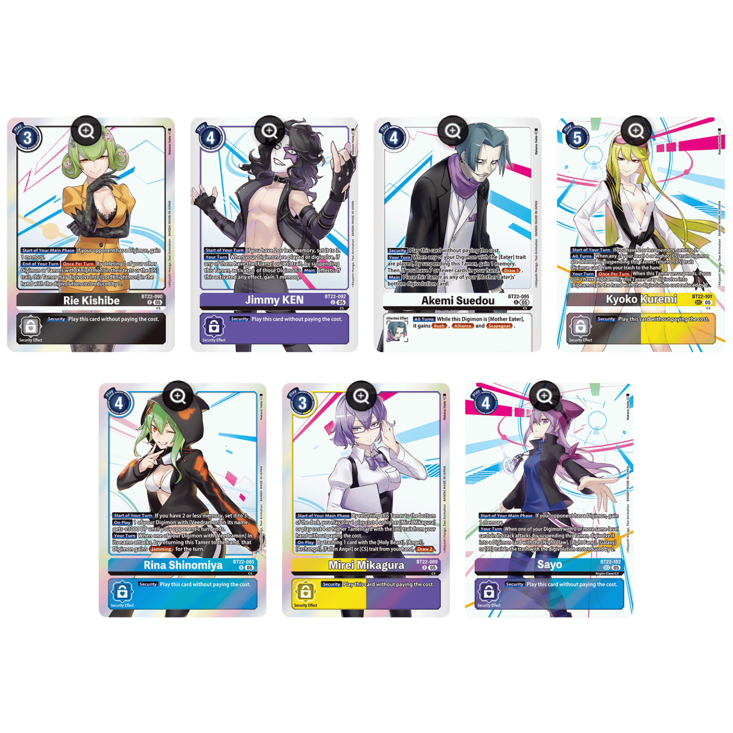 Digimon TCG: Cyber Eden - Booster Box BT22 (Sealed Case) - Game Nerdz