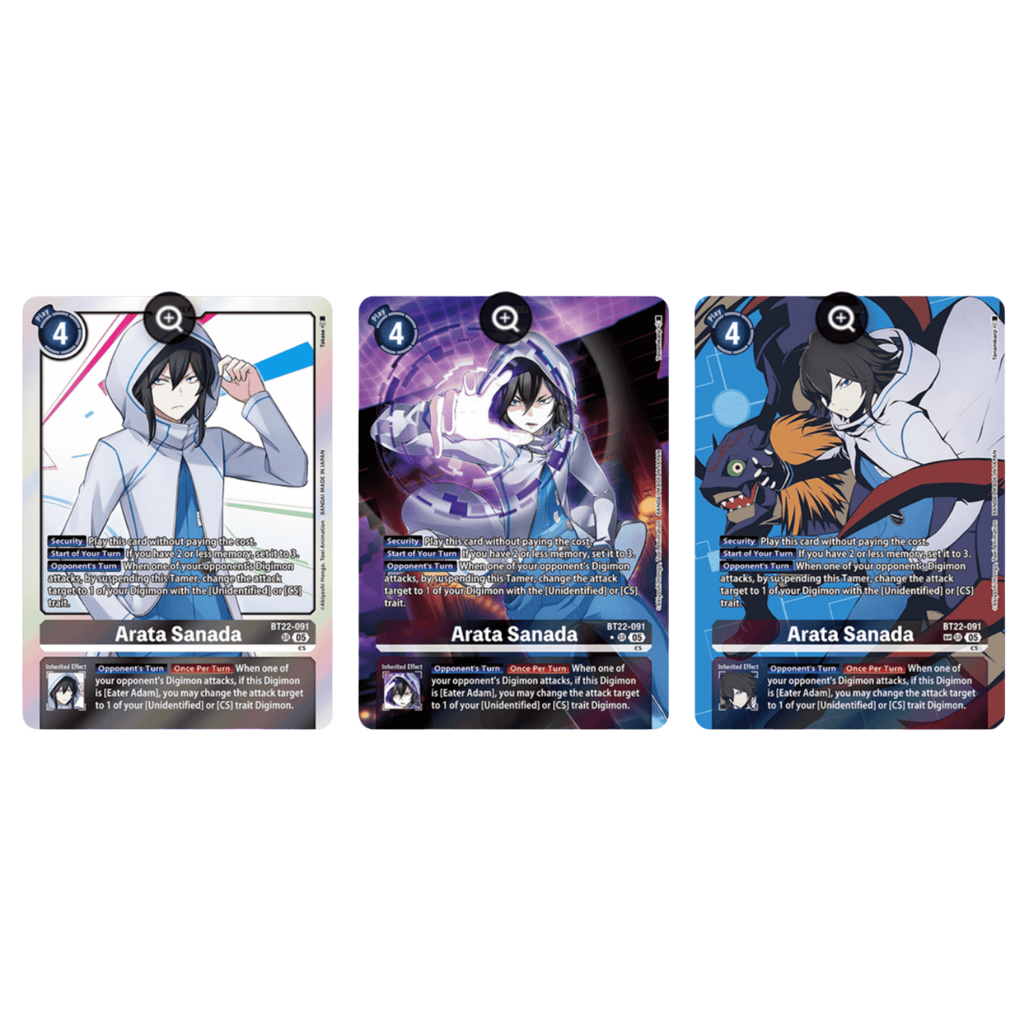 Digimon TCG: Cyber Eden - Booster Box BT22 (Sealed Case)