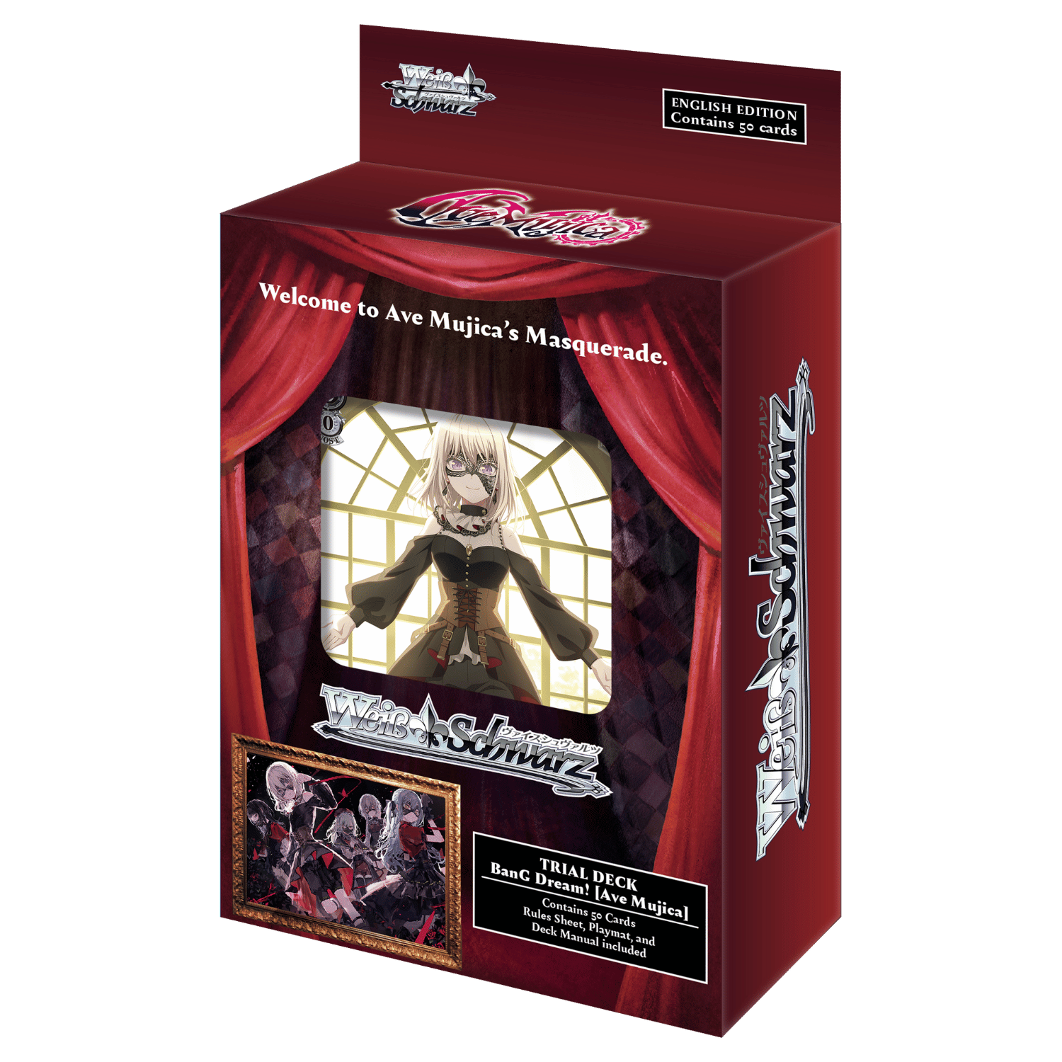 Weiss Schwarz: BanG Dream! [Ave Mujica] - Trial Deck - Game Nerdz