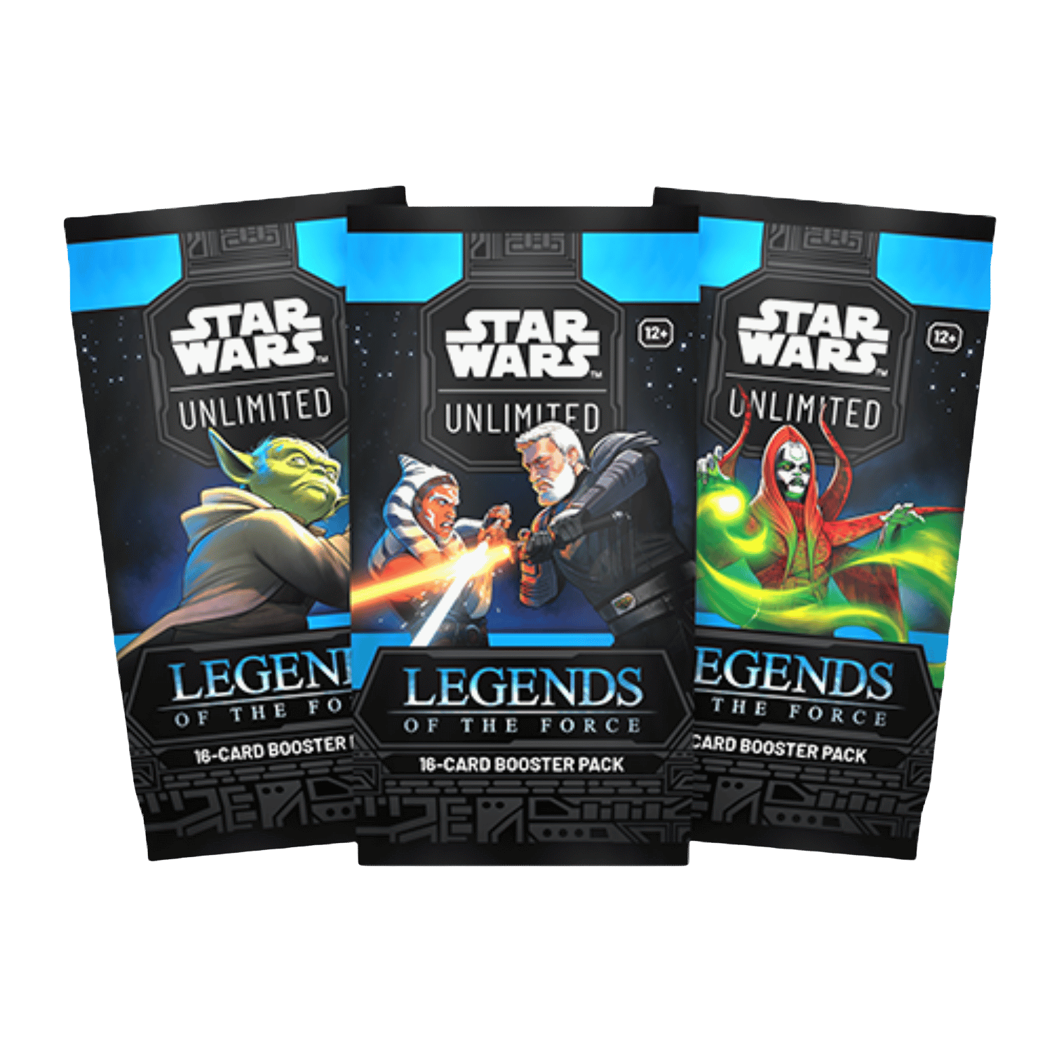 Star Wars: Unlimited - Legends of the Force - Booster Pack - Game