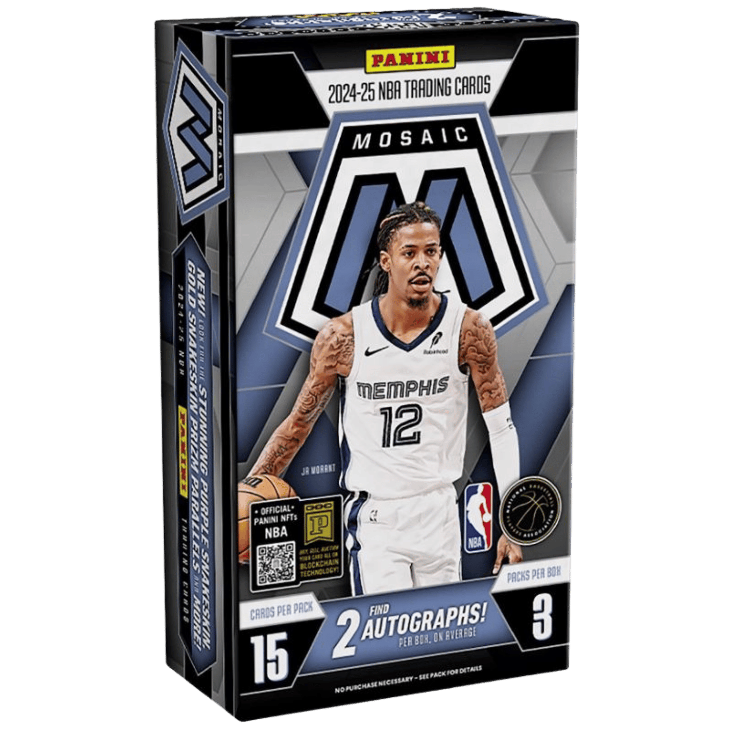 2024/25 Panini Mosaic Basketball Hobby Box - Game Nerdz