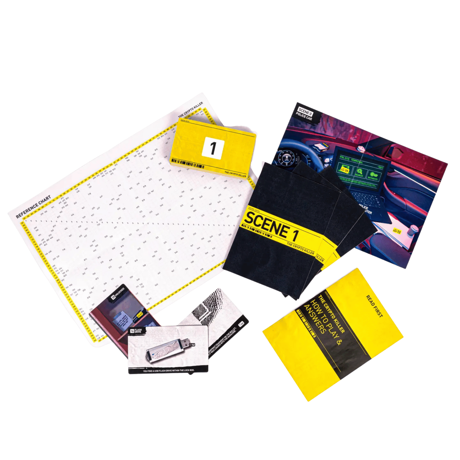 The Crypto Killer Game - Game Nerdz