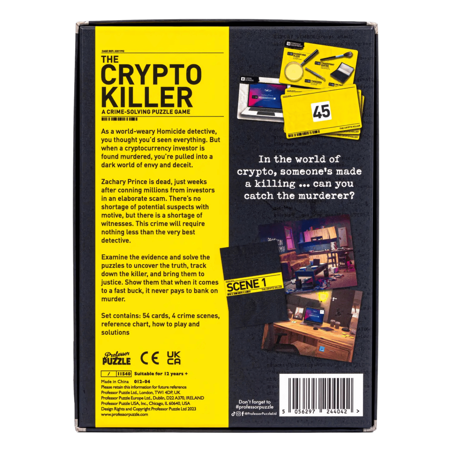 The Crypto Killer Game - Game Nerdz