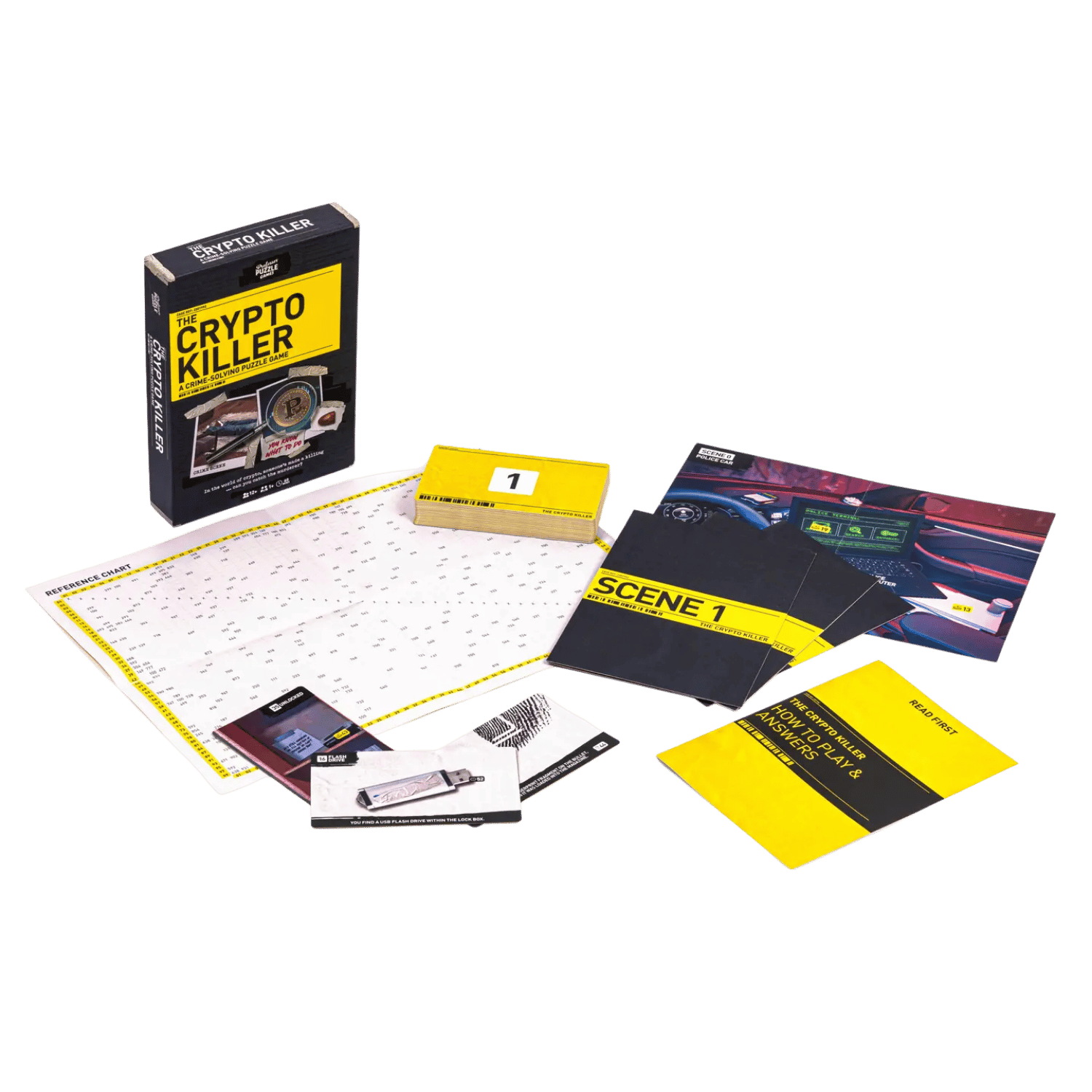 The Crypto Killer Game