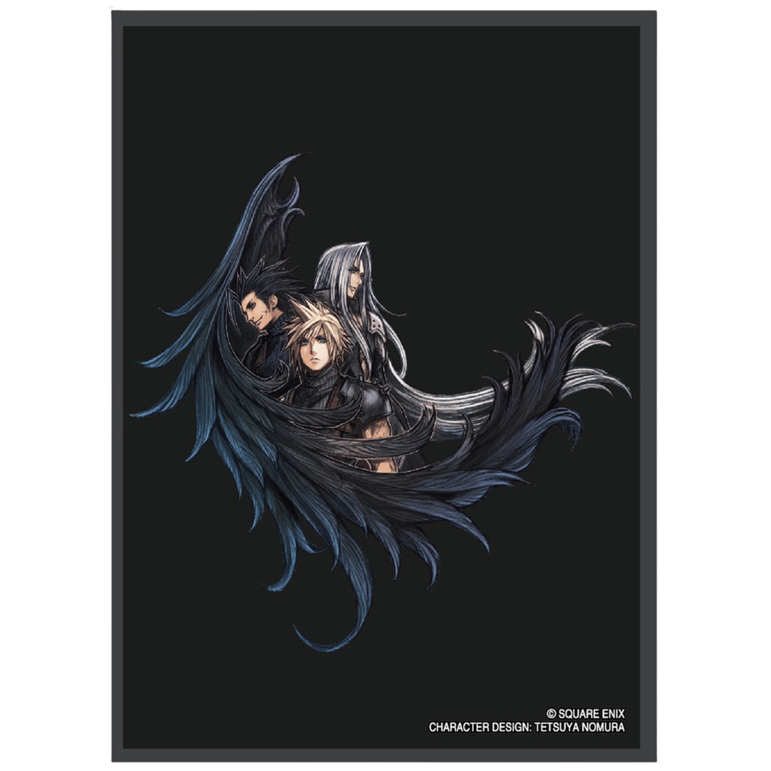 ファイナルファンタジーVII FFVII クラウド スリーブ tcg FINAL