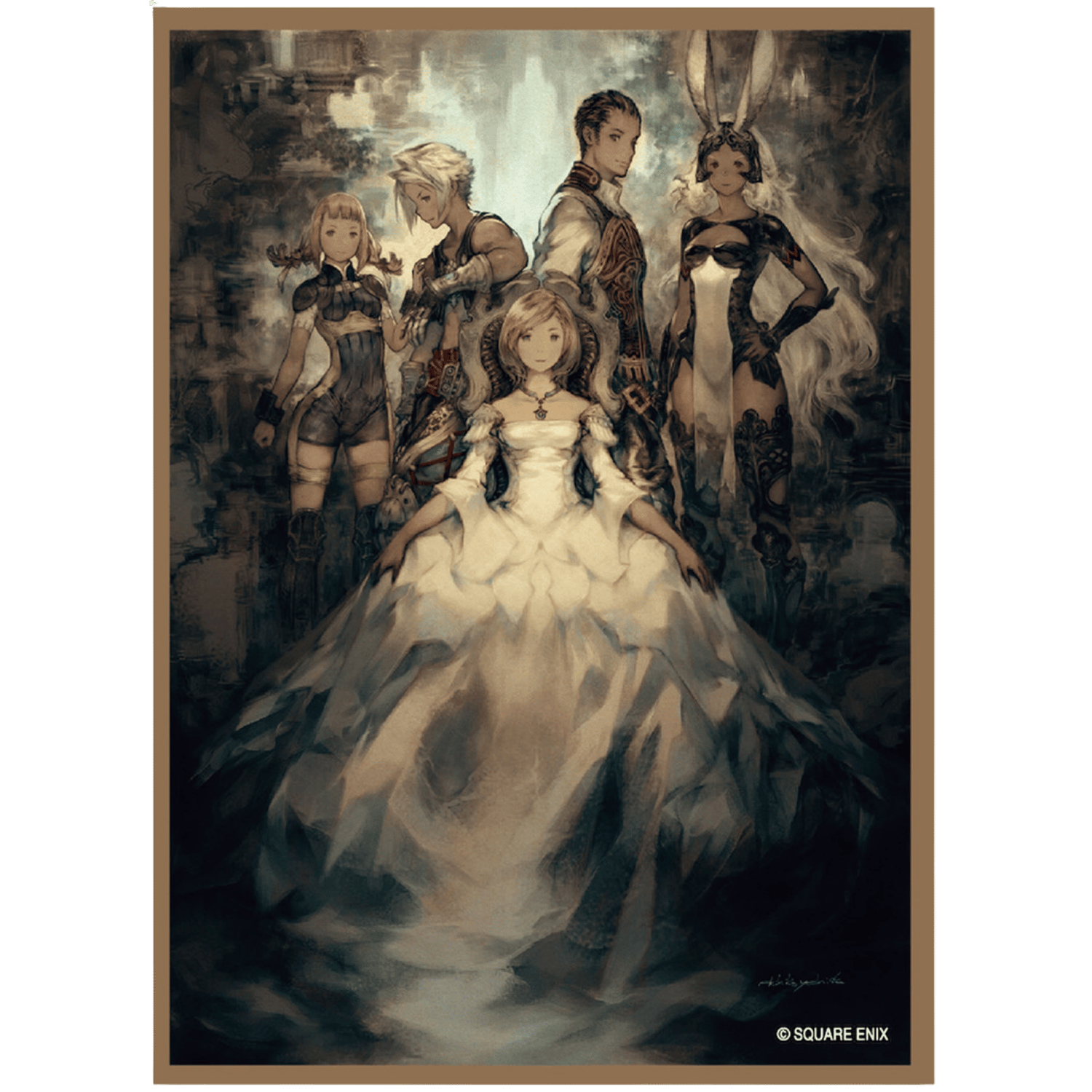 Final Fantasy: FFXII TZA FFCSS-15 - Card Sleeves (100ct) - Game Nerdz