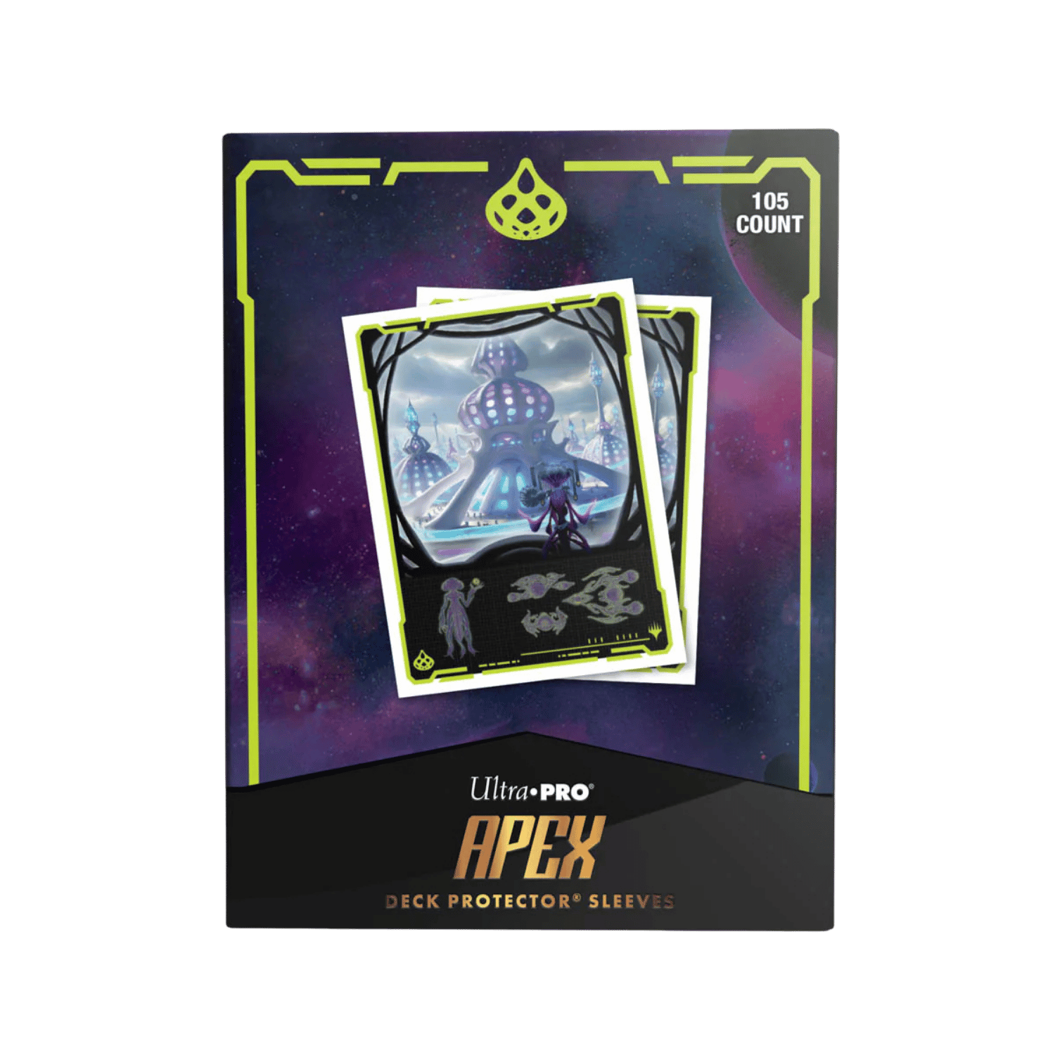 Fallout MTG UltraPro APEXスリーブ 105枚 A Ultra PRO Magic: The Gathering - Apex Sleeves 105ct
