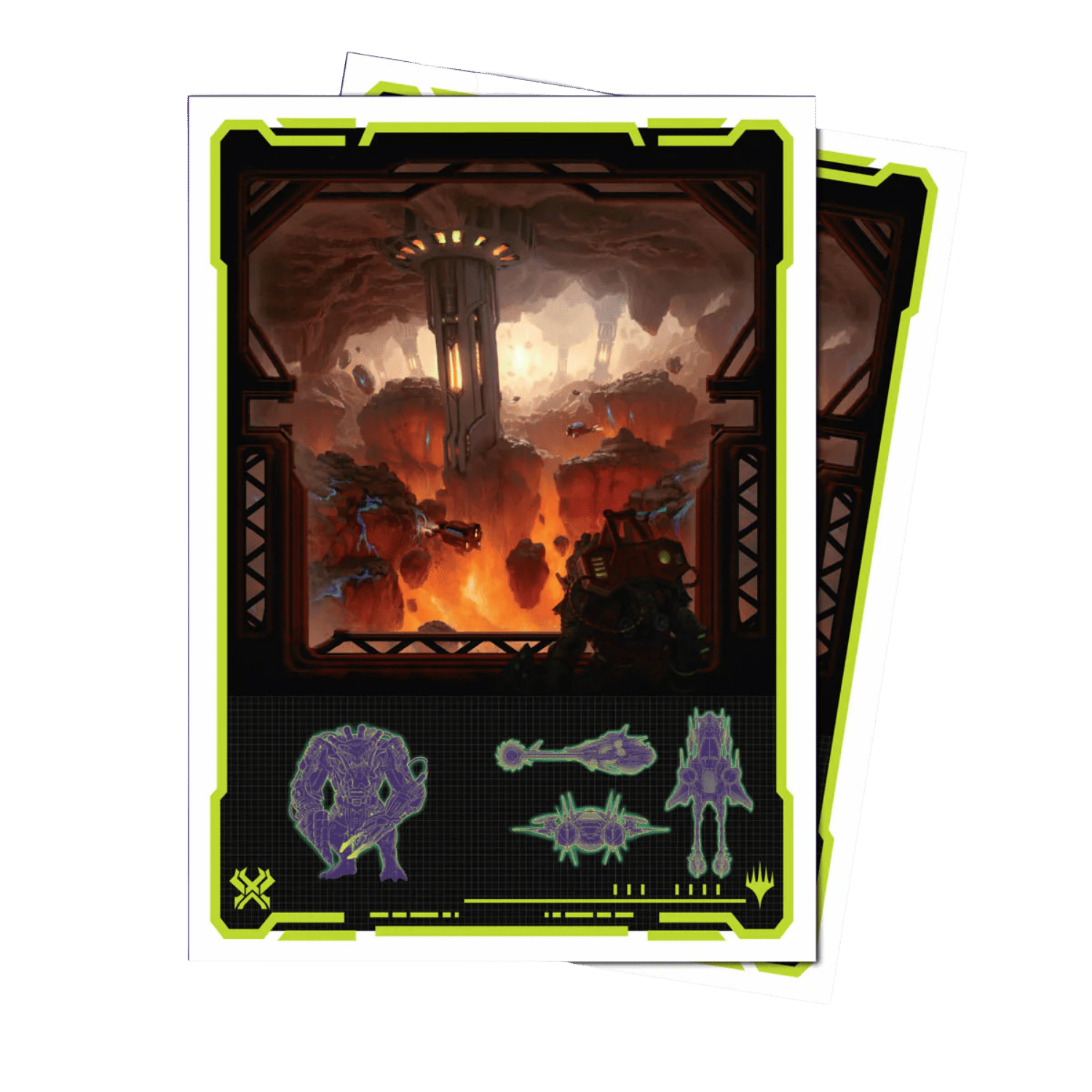 Ultra Pro Sleeves: APEX - MTG Edge of Eternities - Kavaron