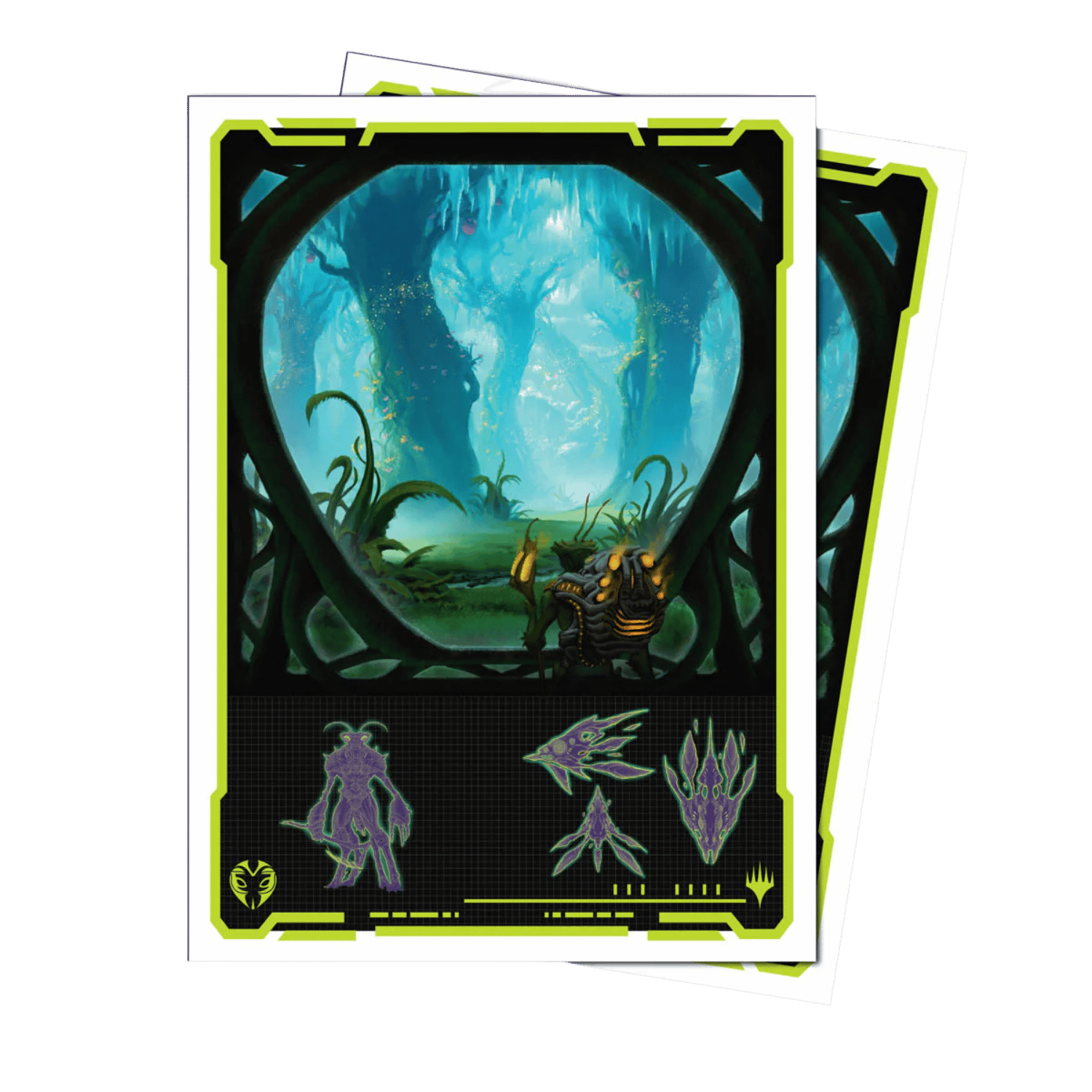 mtg edge of eternities card sleeves Ultra Pro MTG Deck Protector Sleeves in Clear Box - Standard Size - 100ct -  Edge of Eternities main image 0