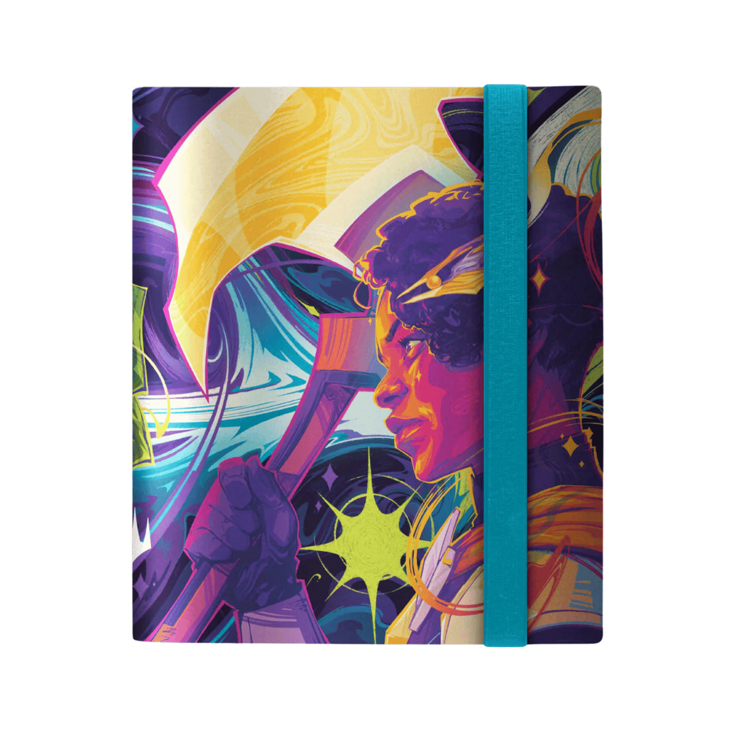Ultra Pro Binder: MTG Edge of Eternities - Faceoff (4-Pocket